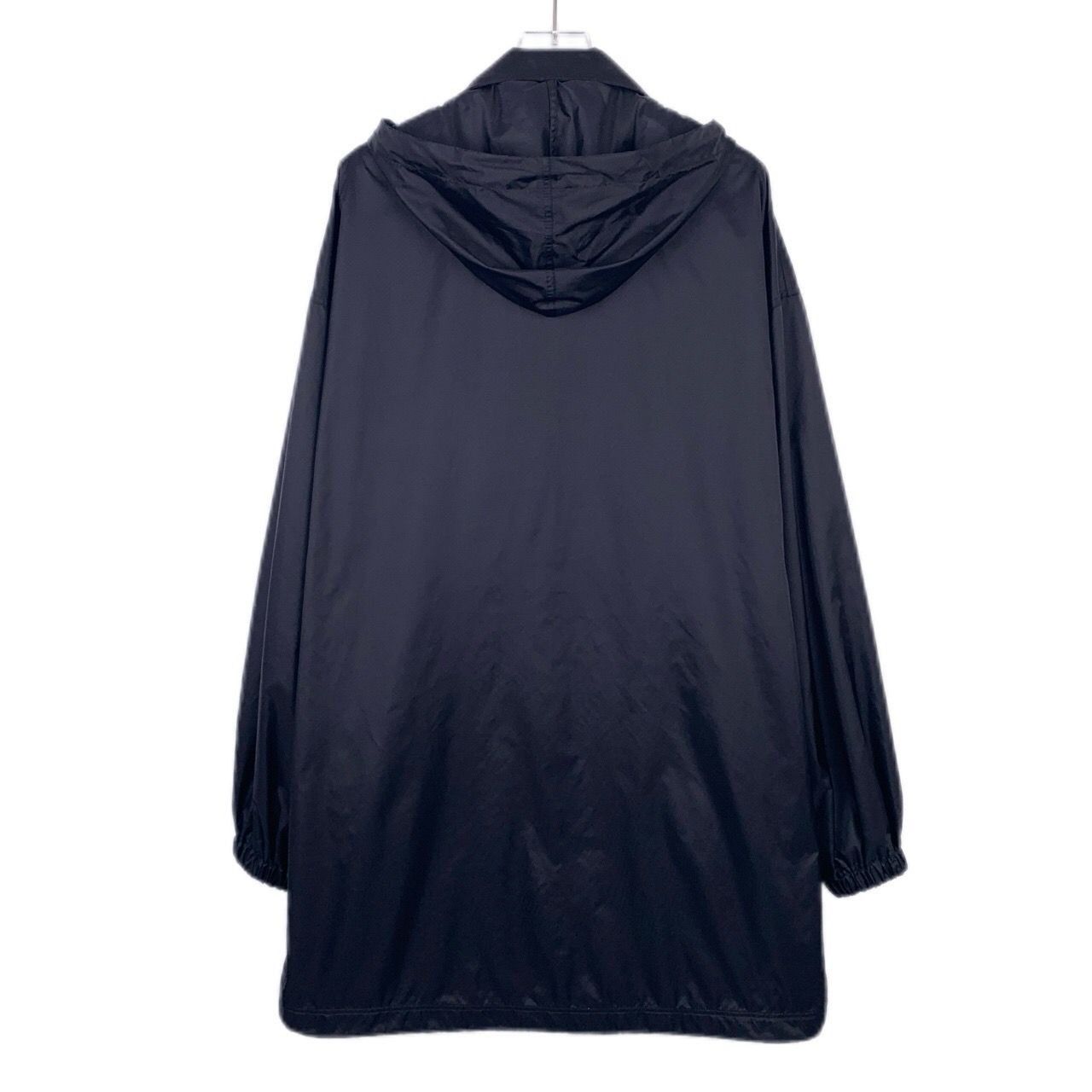 Balenciaga Balenciaga Paris 21' Logo Letter Print Hoodie Black Nylon Ja Size US XXS / EU 40 - 9 Thumbnail