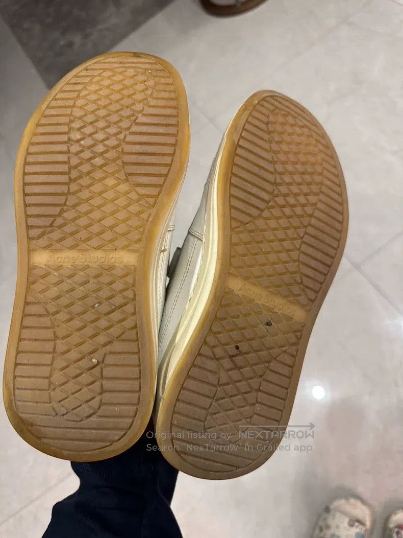 Acne Studios Acne Studios Velcro White Sneakers Size US 5.5 / IT 35.5 - 4 Thumbnail