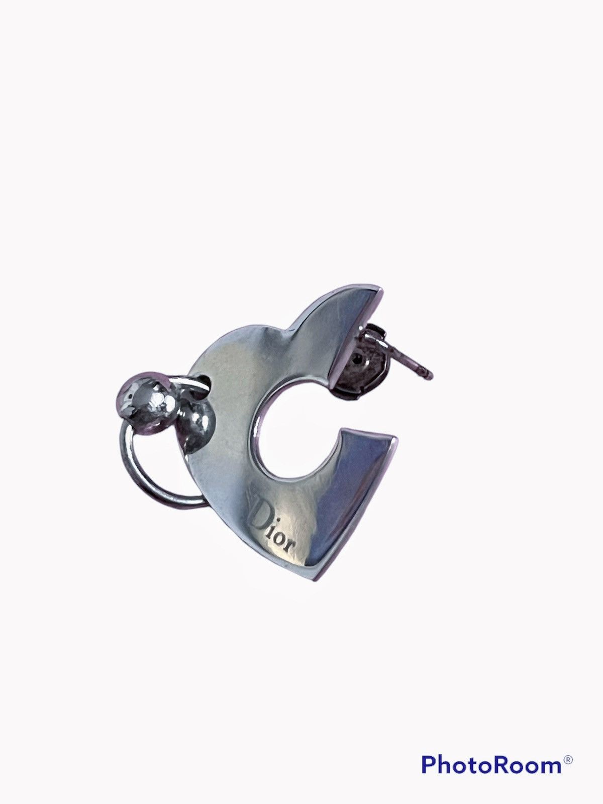 Dior Rare Dior by John Galliano “Hardcore” single earing 👂🏻🖤 Size ONE SIZE - 5 Thumbnail