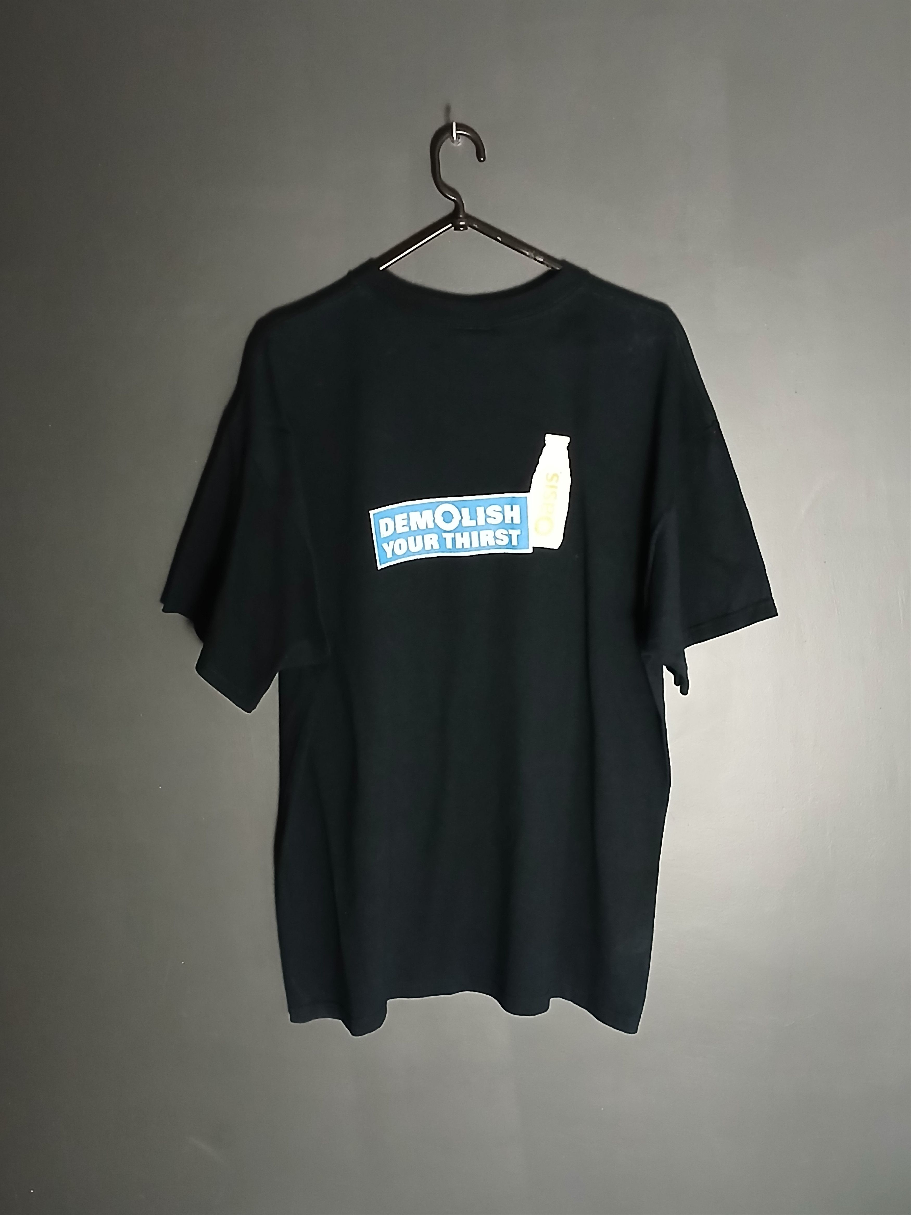 Band Tees × Vintage Vintage Oasis Demolish Your Thirst T-Shirt Size US XL / EU 56 / 4 - 2 Thumbnail