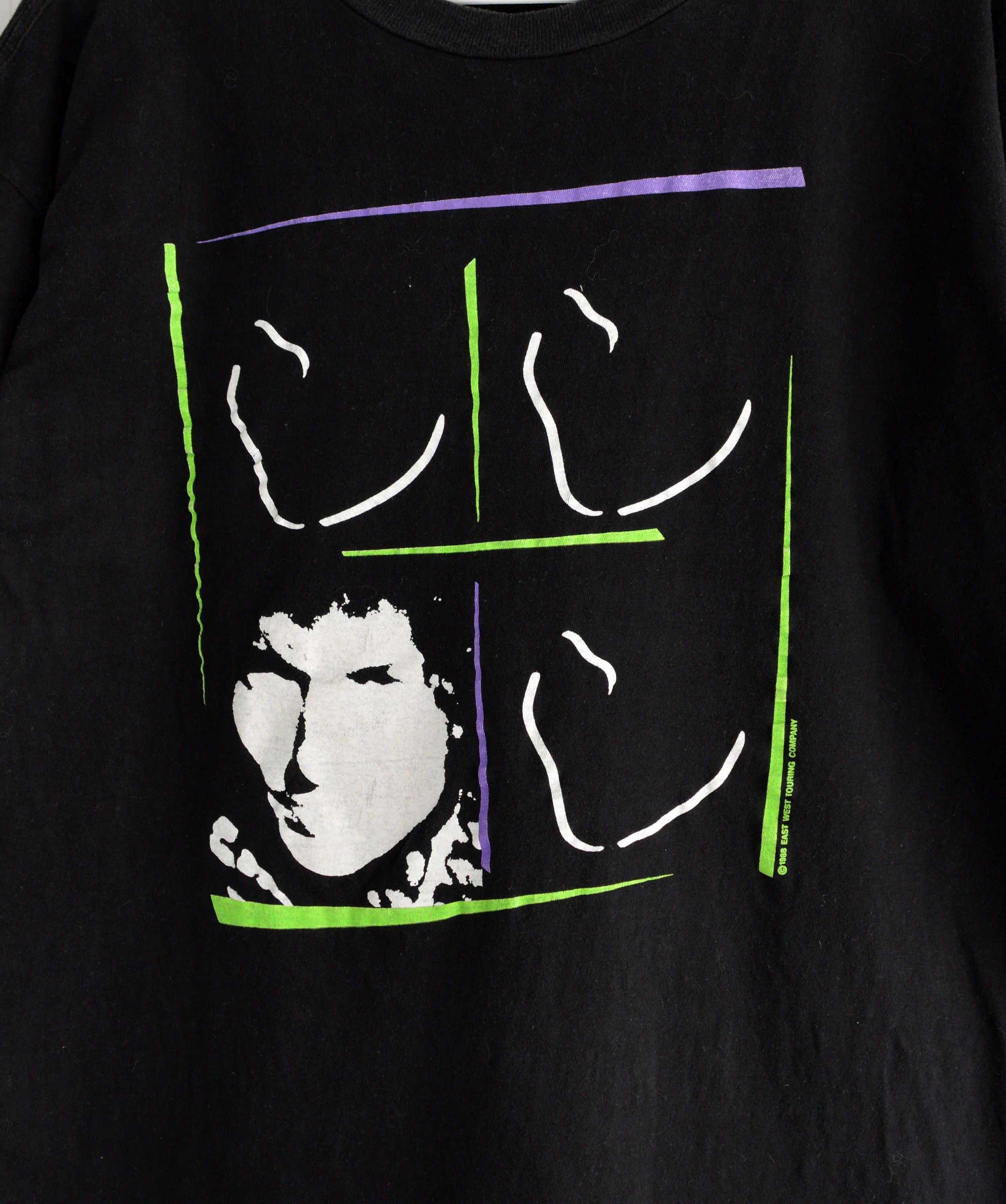 Vintage Vintage 1988 Bob Dylan t-shirt Size US L / EU 52-54 / 3 - 4 Thumbnail