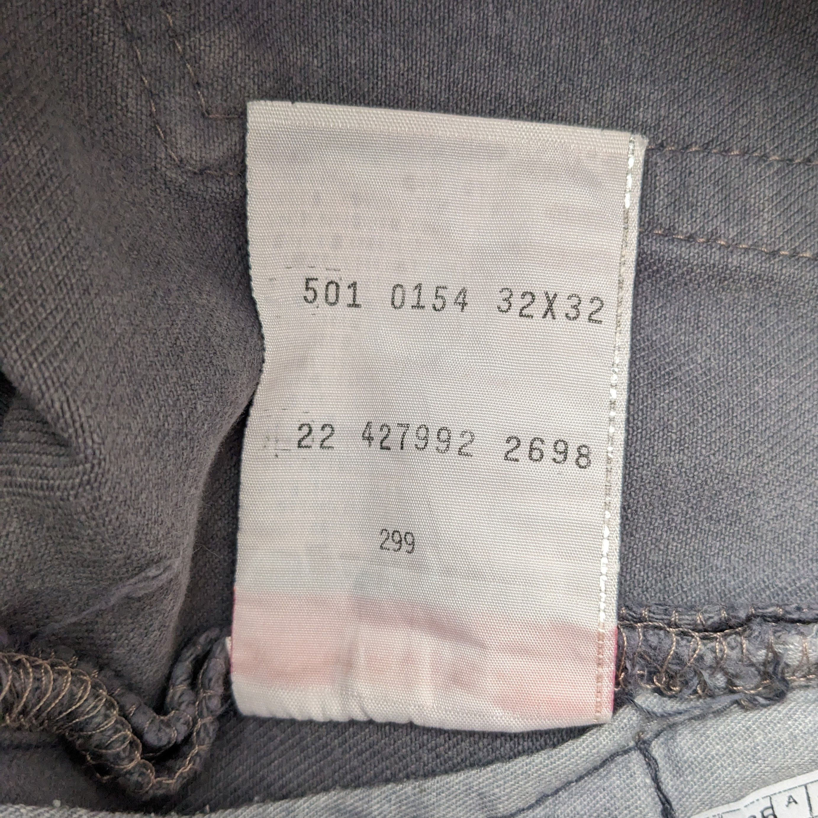 Levi's Vintage LEVI'S Strauss.Co American Brand Jeans Size US 29 - 11 Thumbnail