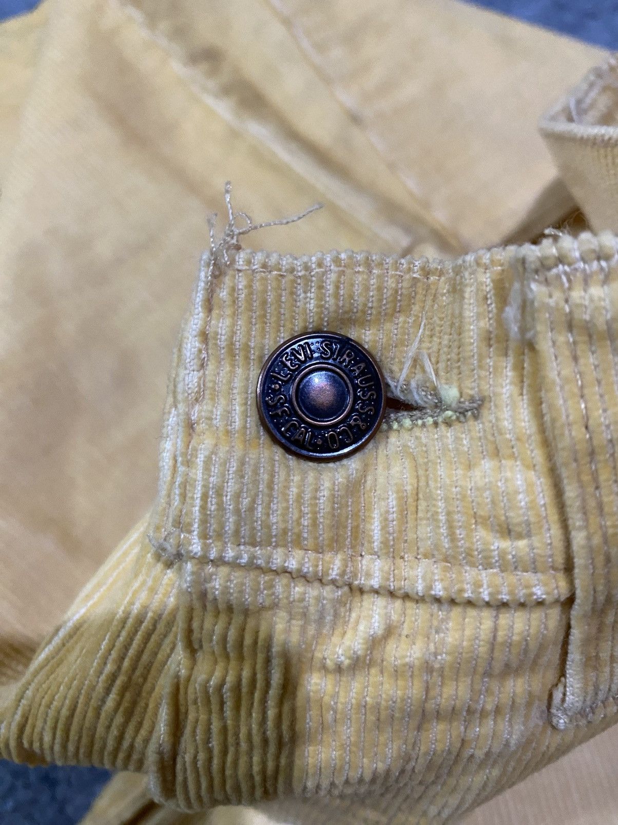 Levi's 70s OG Levi’s Corduroy Pants Size US 28 / EU 44 - 6 Thumbnail
