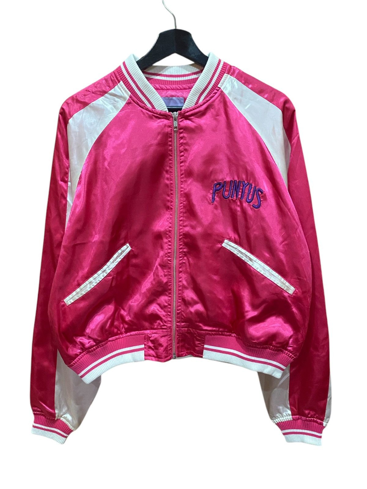 Other VINTAGE PUNYUS RAYON SOUVENIR SUKAJAN JACKET Size L / US 10 / IT 46 - 2 Thumbnail