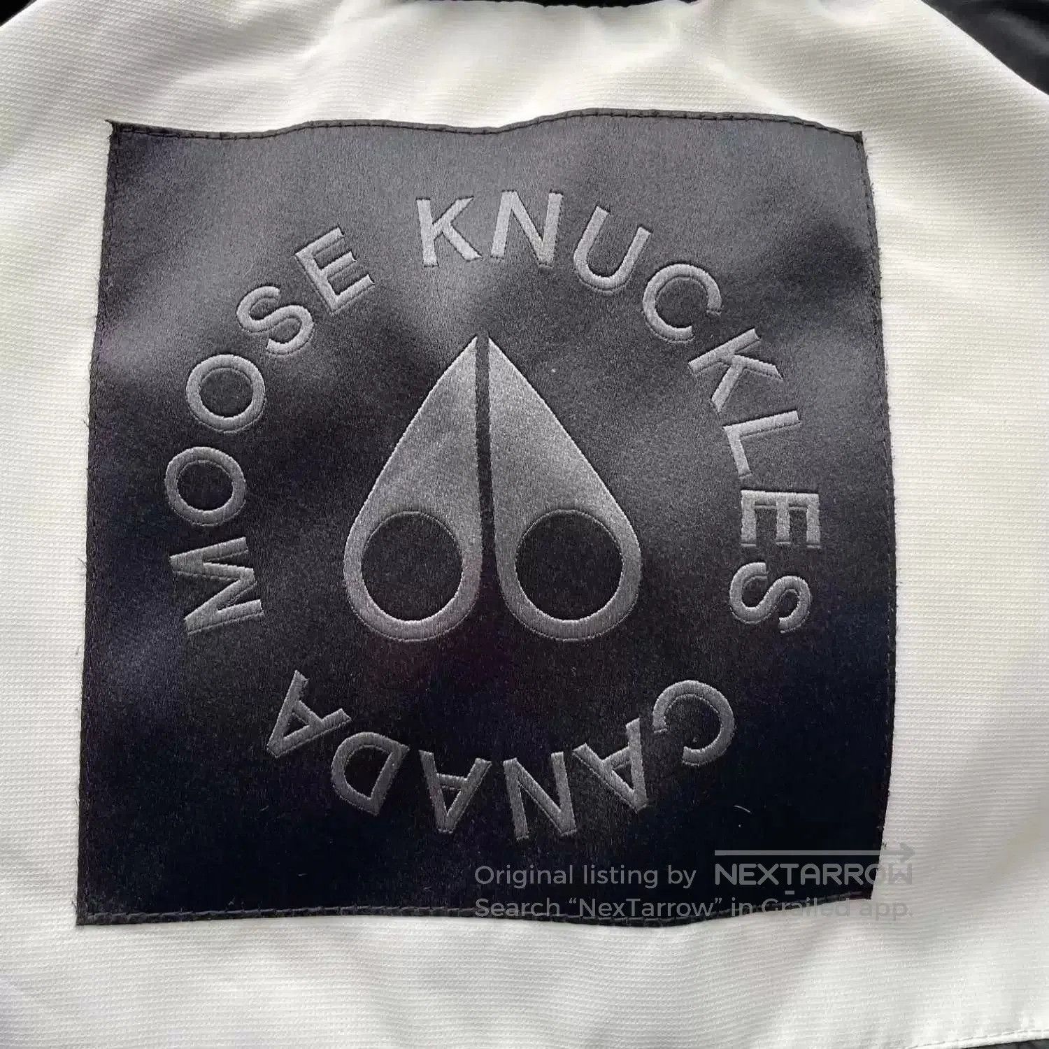 Moose Knuckles white belted knee. Size S / US 4 / IT 40 - 5 Thumbnail