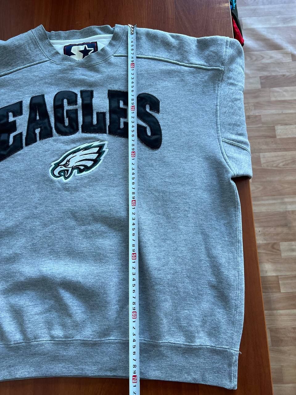 Starter PHILADELPHIA EAGLES STARTER NFL VINTAGE COTTON SWEATSHIRT L Size US L / EU 52-54 / 3 - 14 Thumbnail