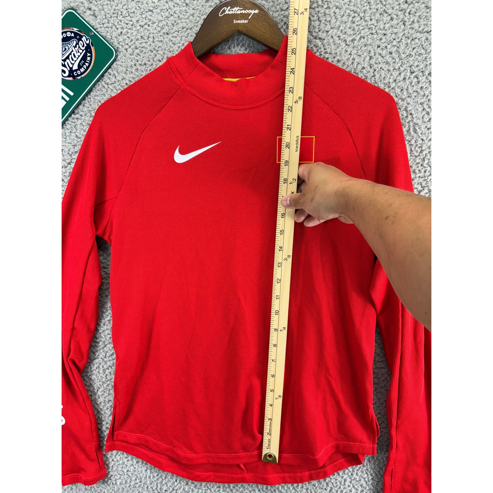 Nike Nike x China Team Olympics Long Sleeve Sweatshirt Mens Small Size US S / EU 44-46 / 1 - 2 Thumbnail