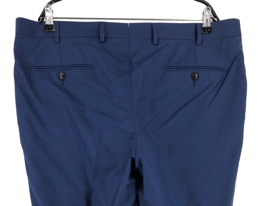 Suitsupply SUITSUPPLY Brescia Wool Formal Trousers Size 56 - W38 L26 Size 46R - 3 Thumbnail