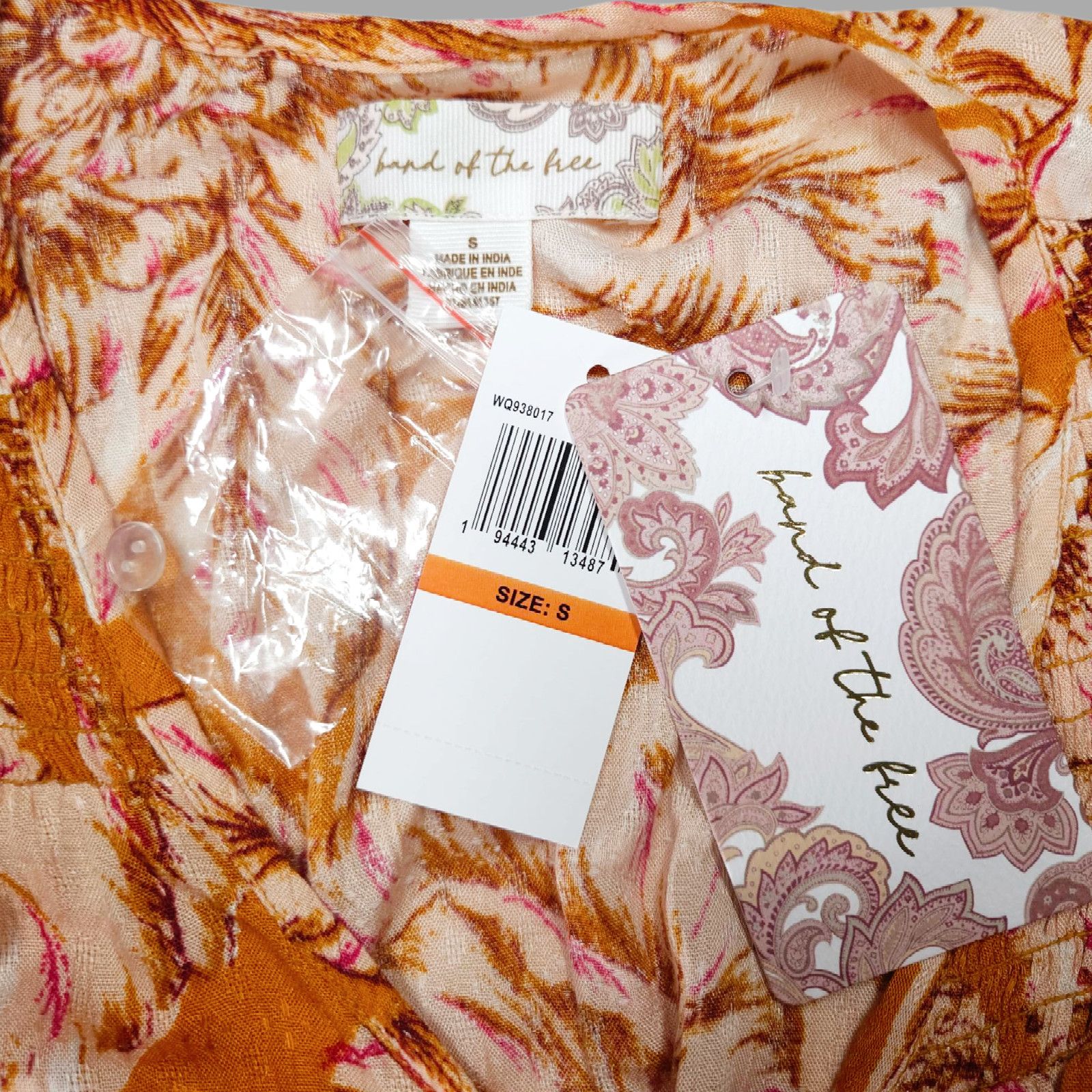 Other NWT Band of the Free Heather Wrap Maxi Dress Sz. S [4-6] Size S / US 4 / IT 40 - 9 Thumbnail