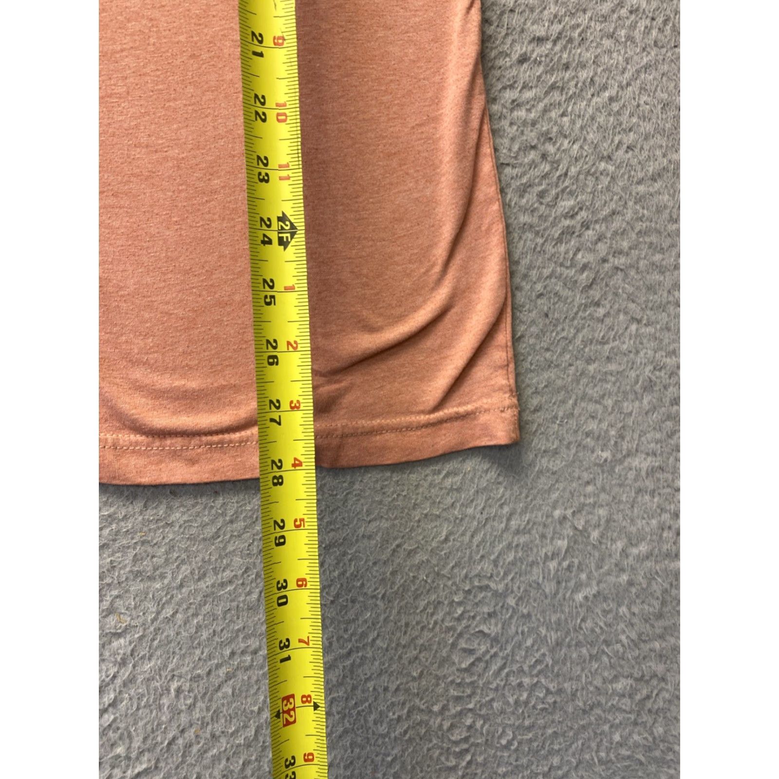 Vintage VINTAGE Saltwater Hippie Women Peach Short Sleeve T-Shirt Graphic Crew Neck Cotton Blend Size M Casual Women's Size M / US 6-8 / IT 42-44 - 5 Thumbnail