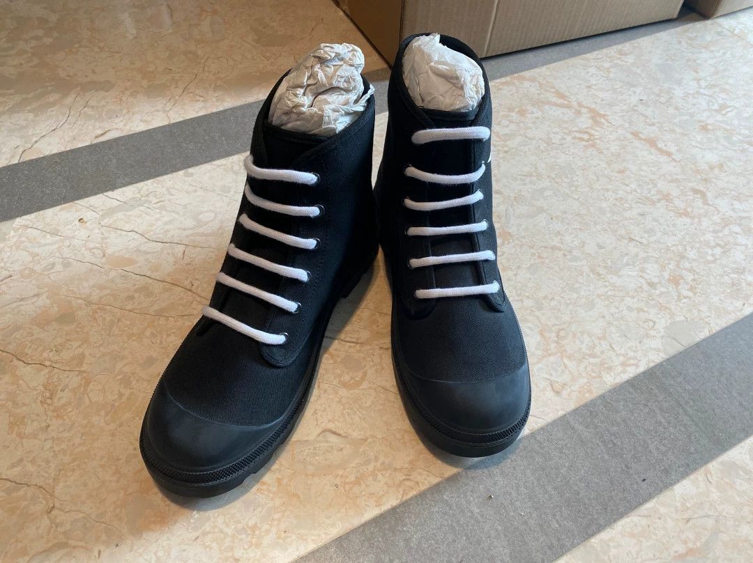 Givenchy Givenchy Men’s High-Top Sneakers Size 42.5 Size US 9.5 / EU 42-43 - 1 Thumbnail