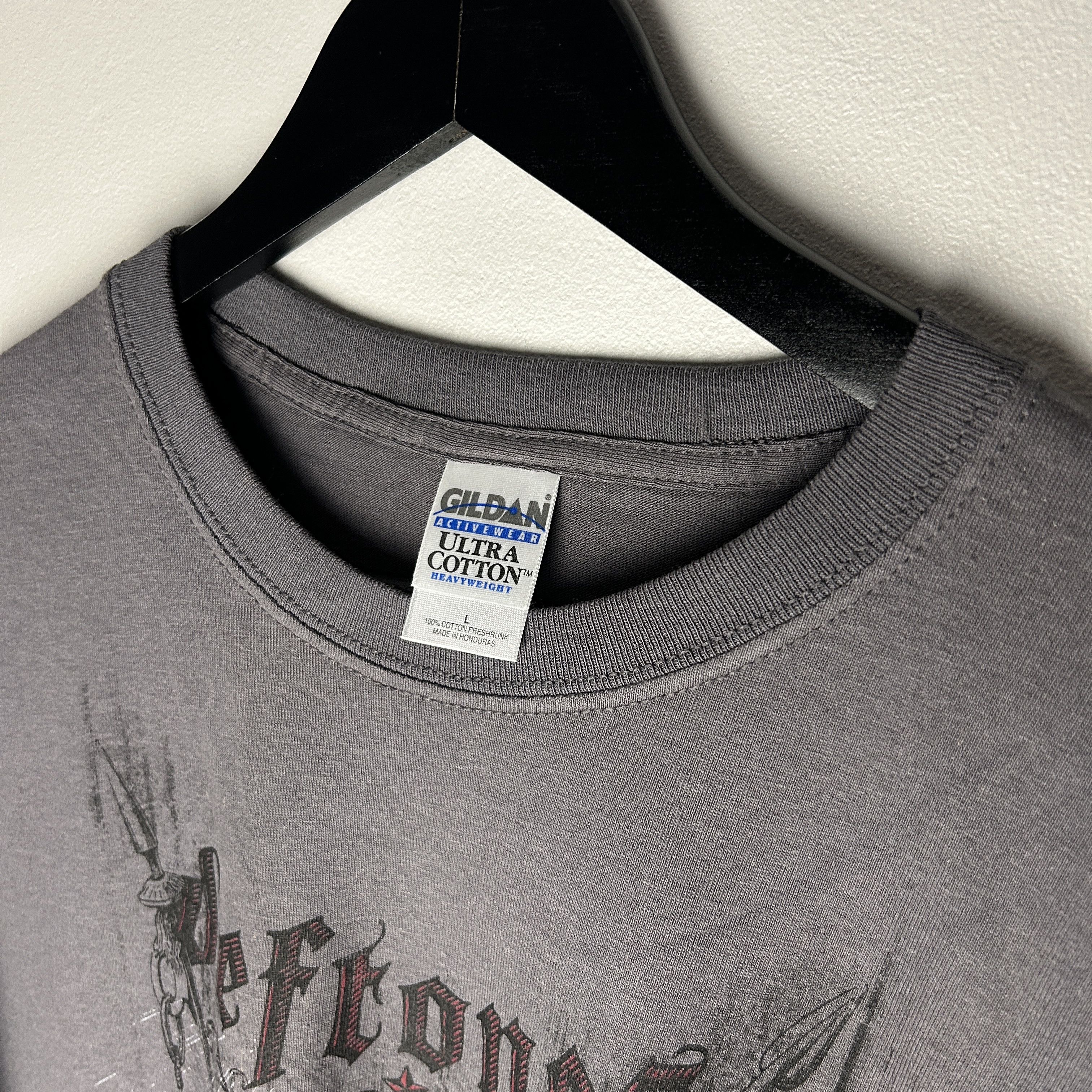 Band Tees Vintage Deftones Band T-shirt Size US L / EU 52-54 / 3 - 3 Thumbnail