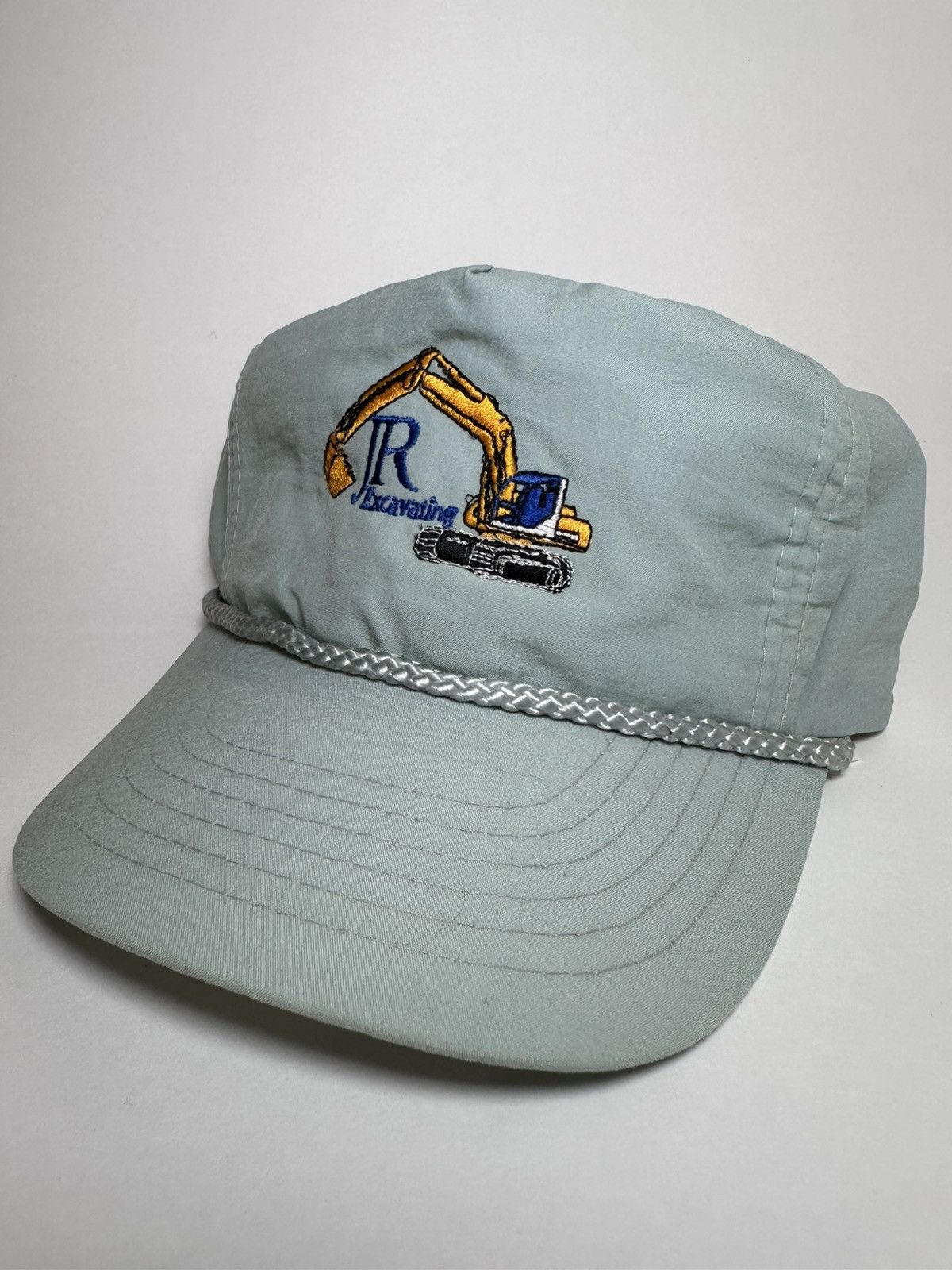 Vintage Vintage JR Excavating Snapback Size ONE SIZE - 1 Thumbnail