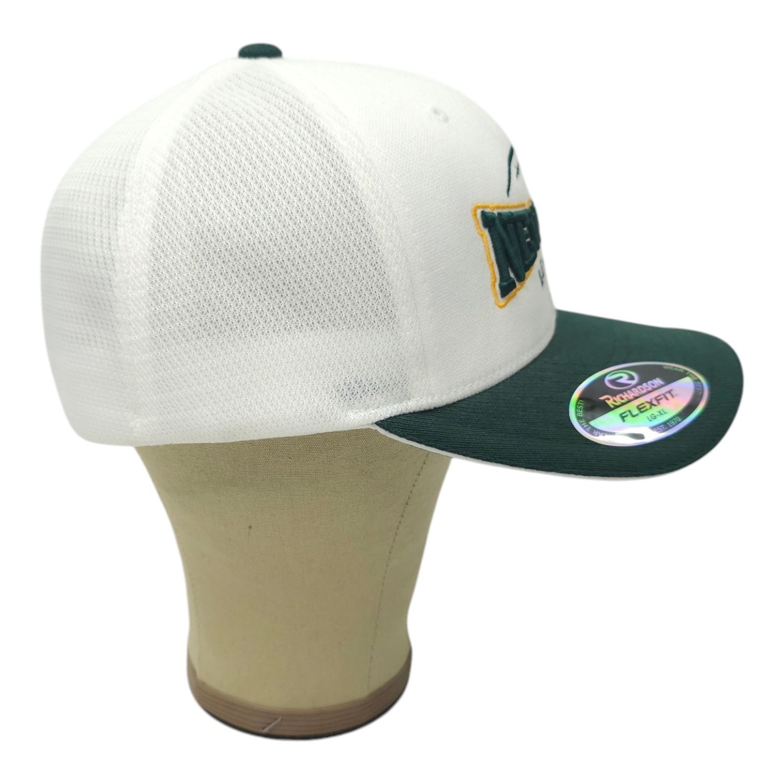 Richardson New Deal Lions L/XL Cap Back Mesh Embroidered Logo Flex Fit Size ONE SIZE - 12 Thumbnail