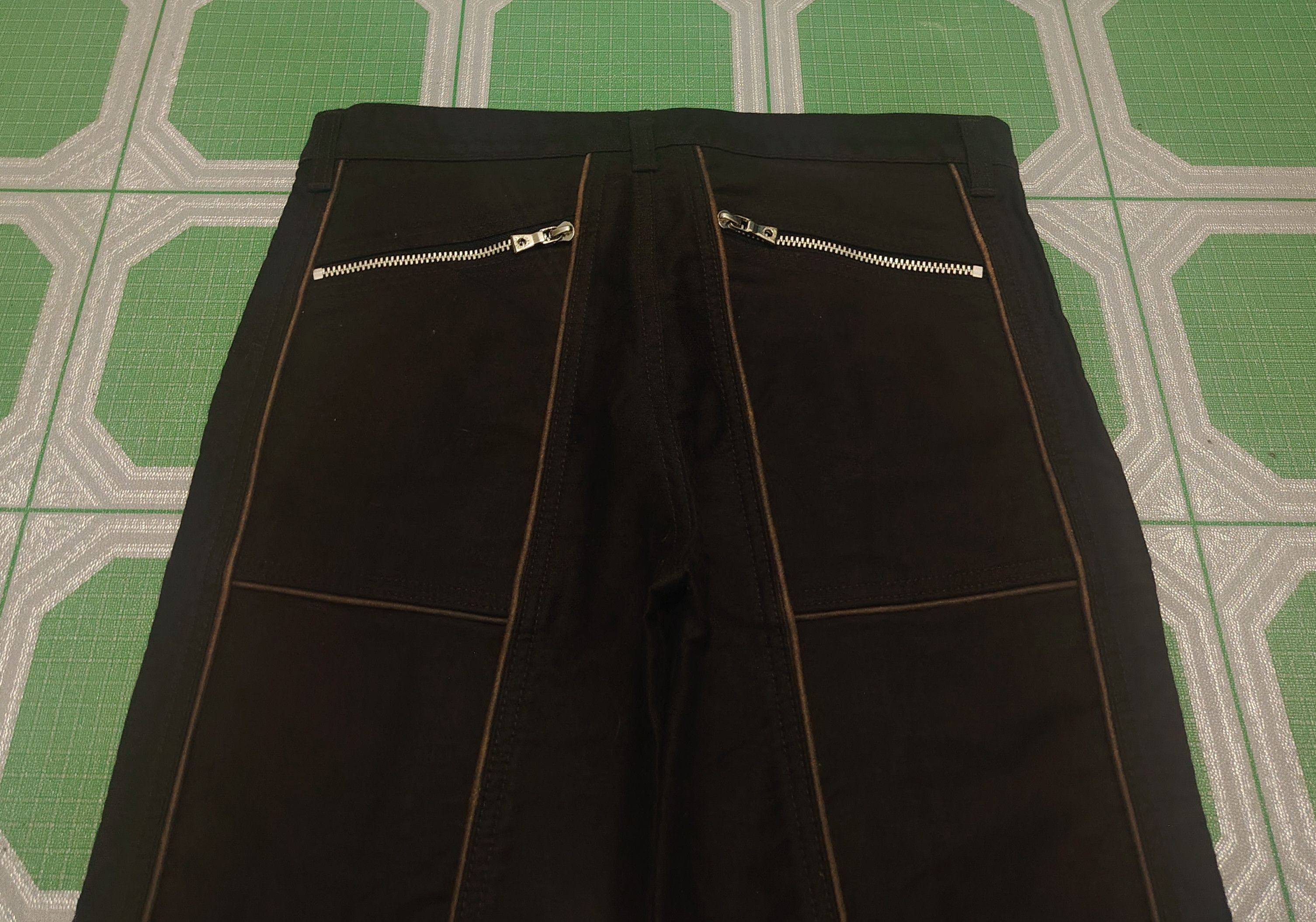 semanticdesign Rare!!! JAPAN Semantic Design Sensation Trousers Brown Line Size US 30 / EU 46 - 11 Thumbnail