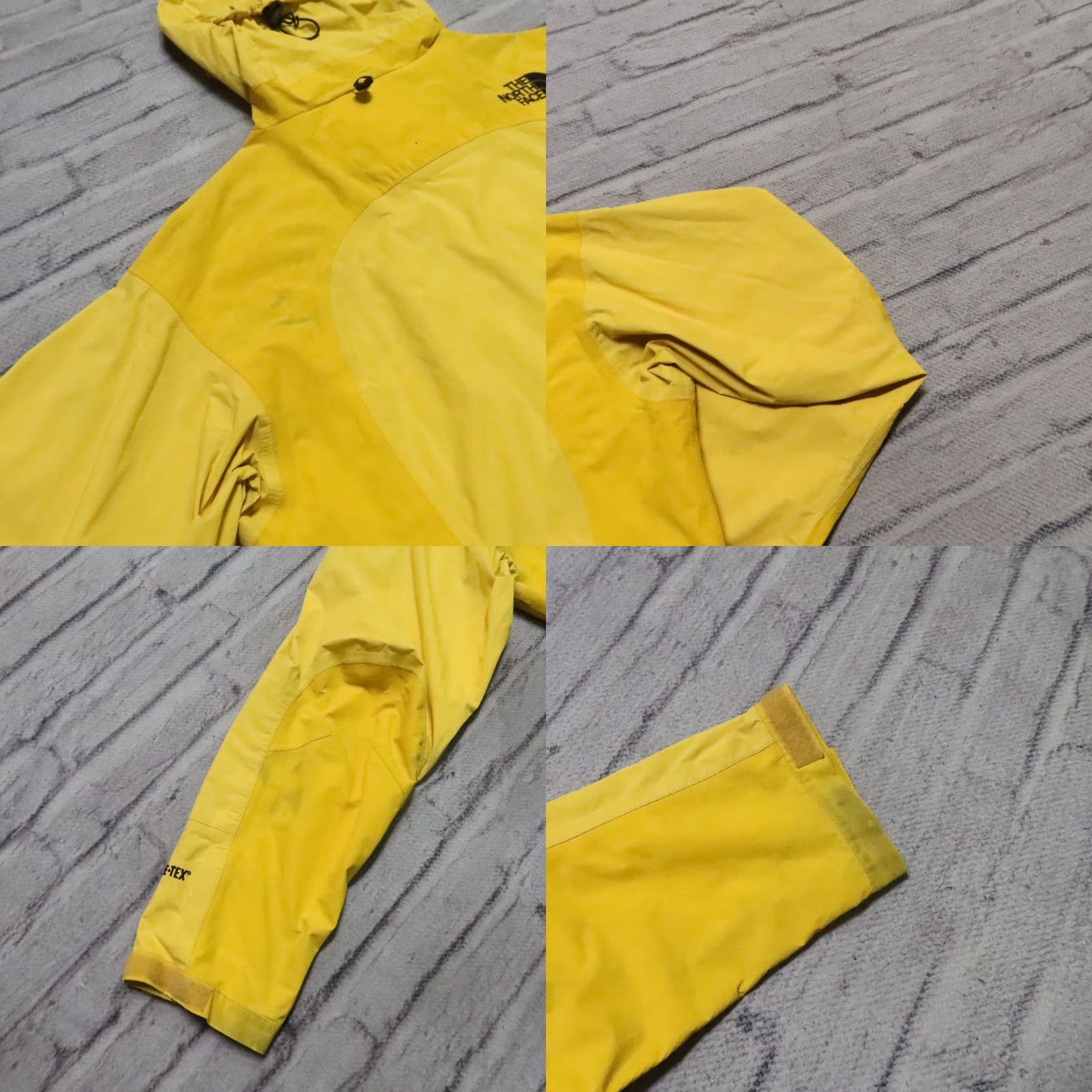 The North Face Vintage The North Face Mountain Guide Goretex Parka Jacket L Yellow Men's Jacket Size US L / EU 52-54 / 3 - 9 Thumbnail