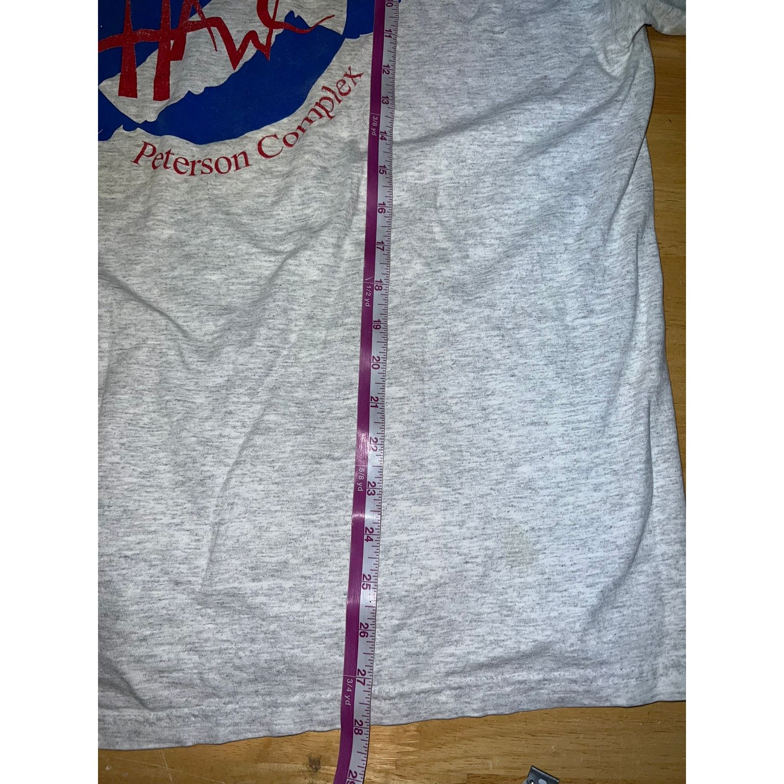 Hanes Vintage Health Wellness Shirt Peterson Complex HAWX 556 Tee Size US L / EU 52-54 / 3 - 12 Thumbnail