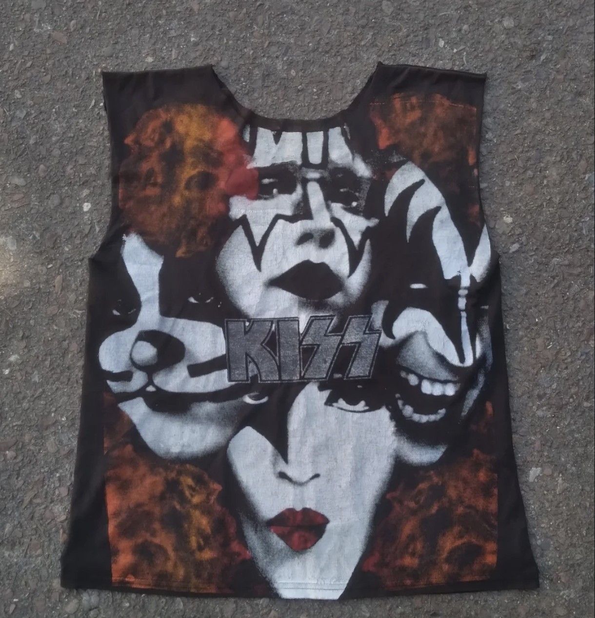 Vintage Vintage Mexican Btlg Resurrección Kiss Size US XL / EU 56 / 4 - 7 Thumbnail