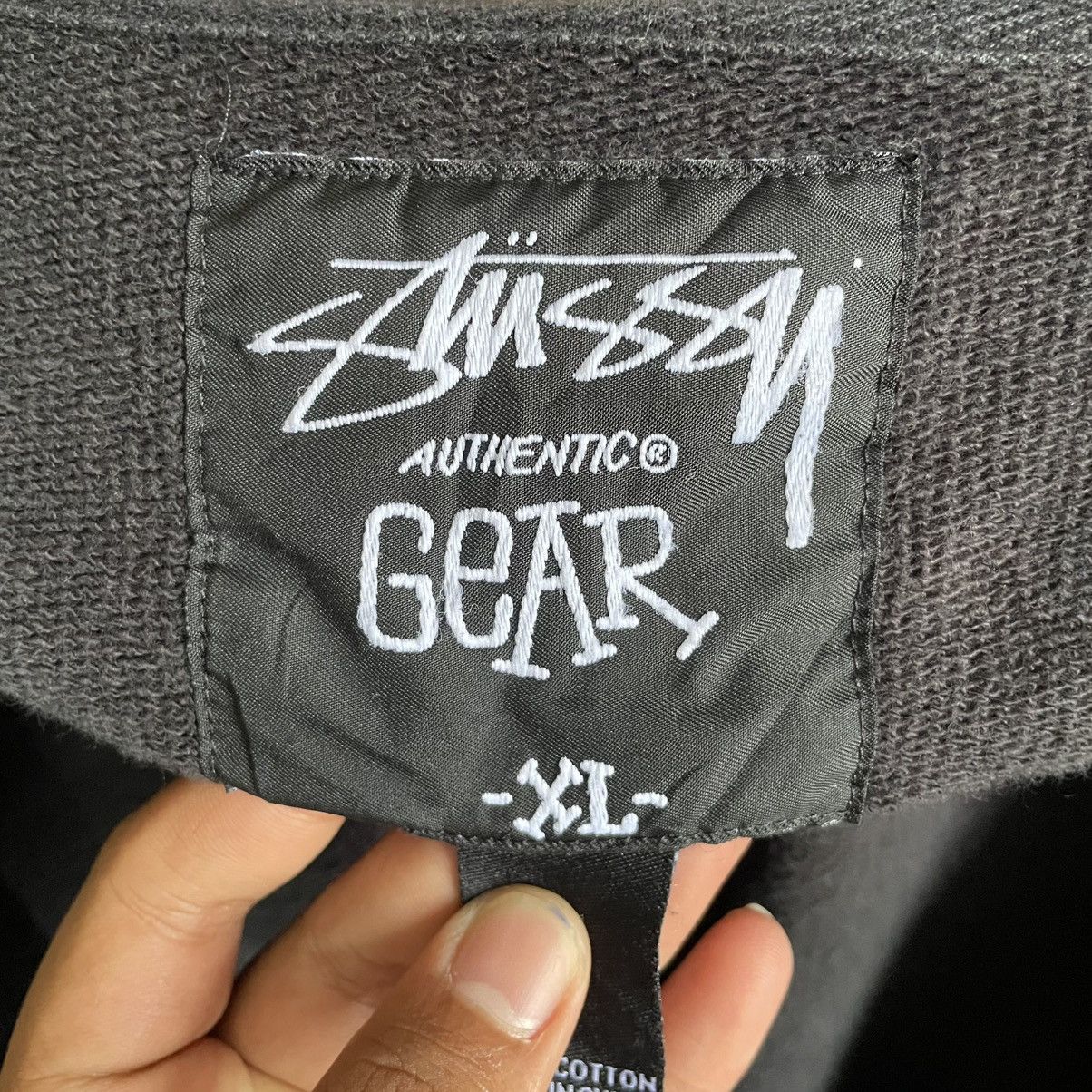 Stussy Vintage Stussy Varsity Jacket Size US XL / EU 56 / 4 - 5 Thumbnail