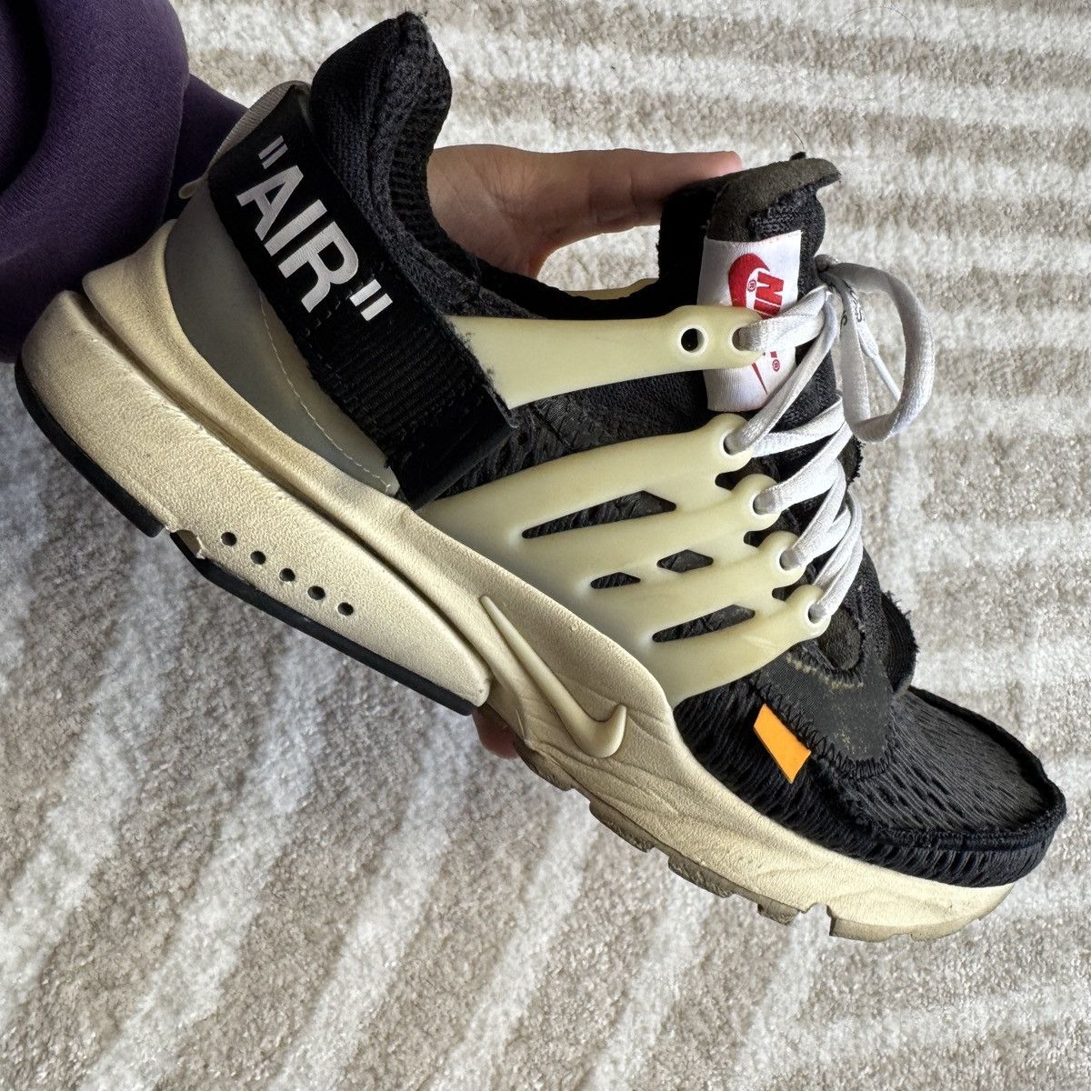 Nike × Off-White × Virgil Abloh Nike x Off White Presto “The Ten” - Size 9 Size US 9 / EU 42 - 9 Thumbnail