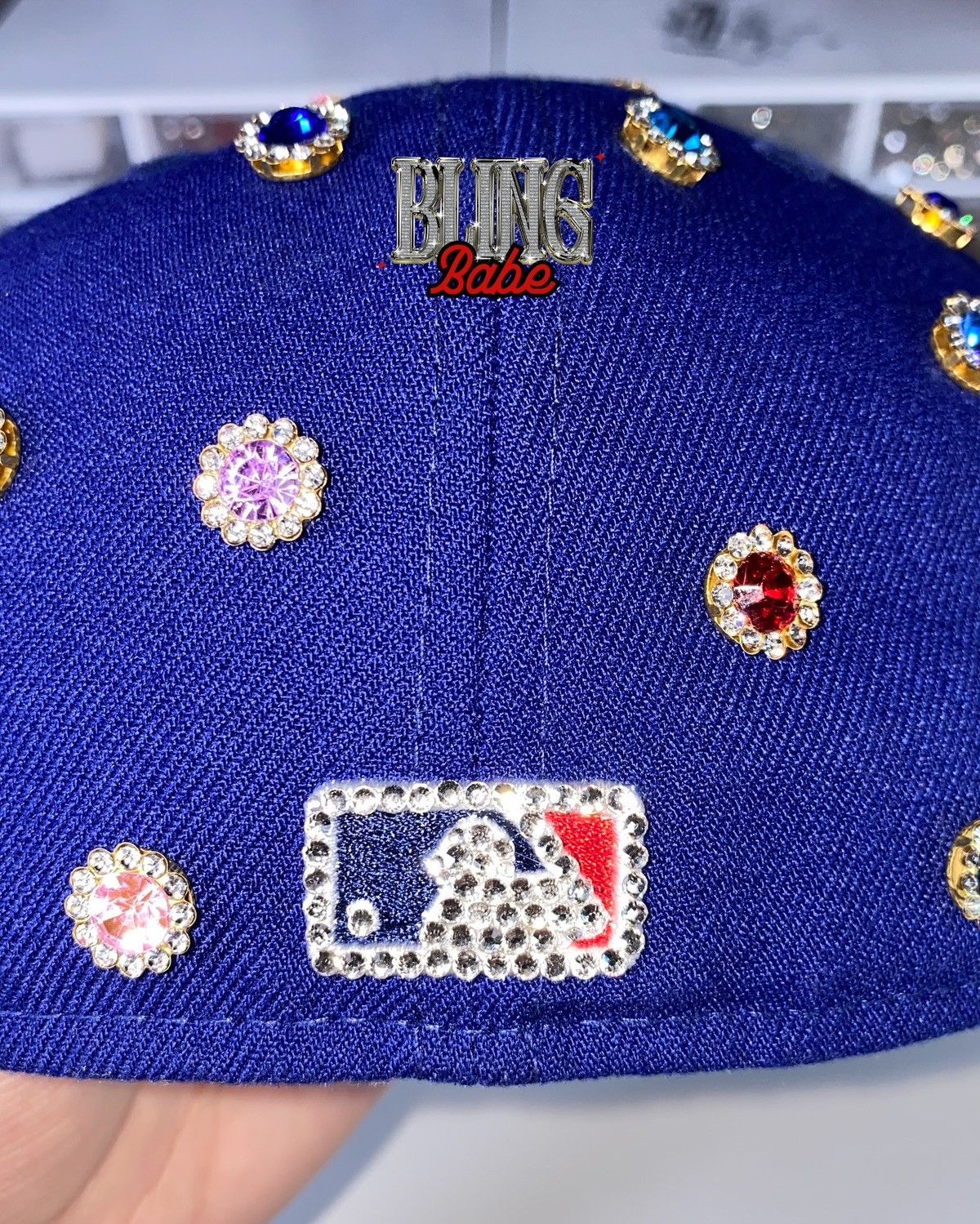 New Era THANOS CUSTOM LA NEW ERA 💙 Size ONE SIZE - 8 Thumbnail