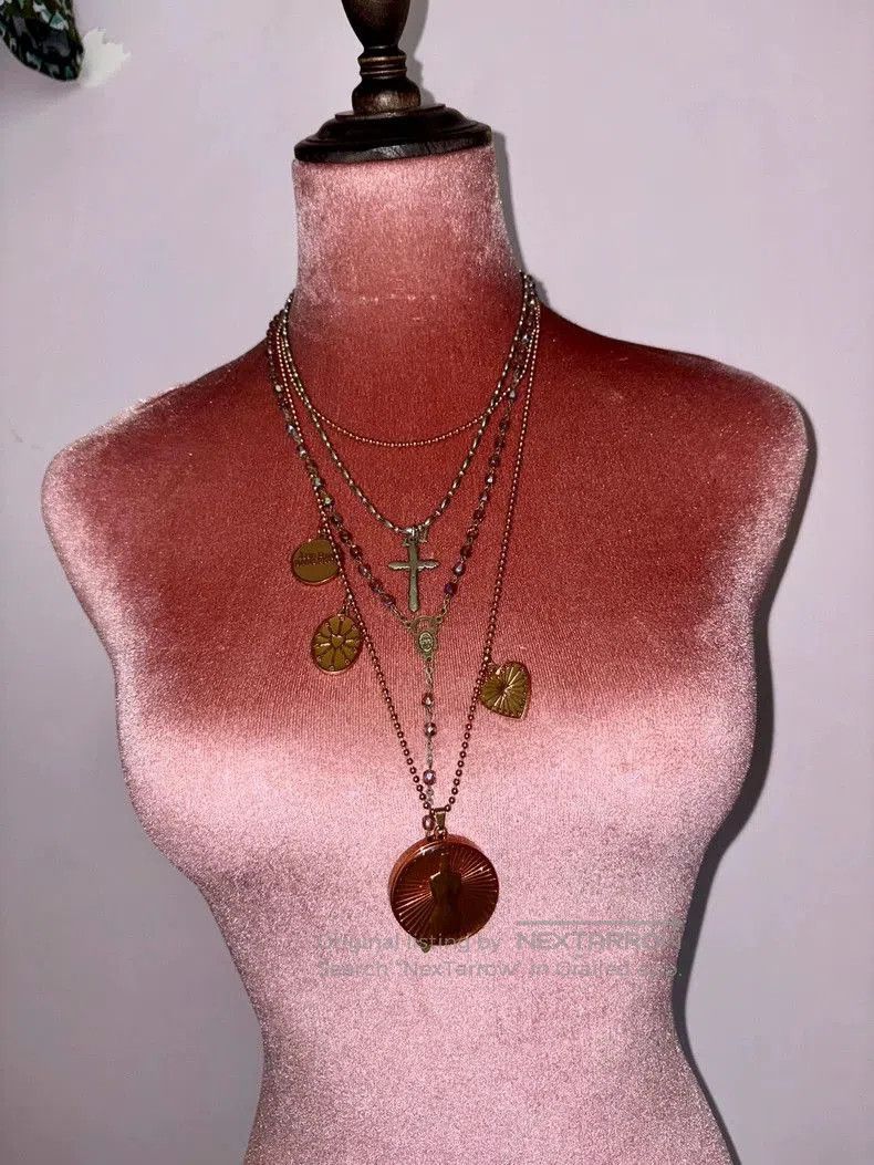 Jean Paul Gaultier Jean Paul GAULTIER Vintage Multi-Element Necklace. Size ONE SIZE - 1 Thumbnail