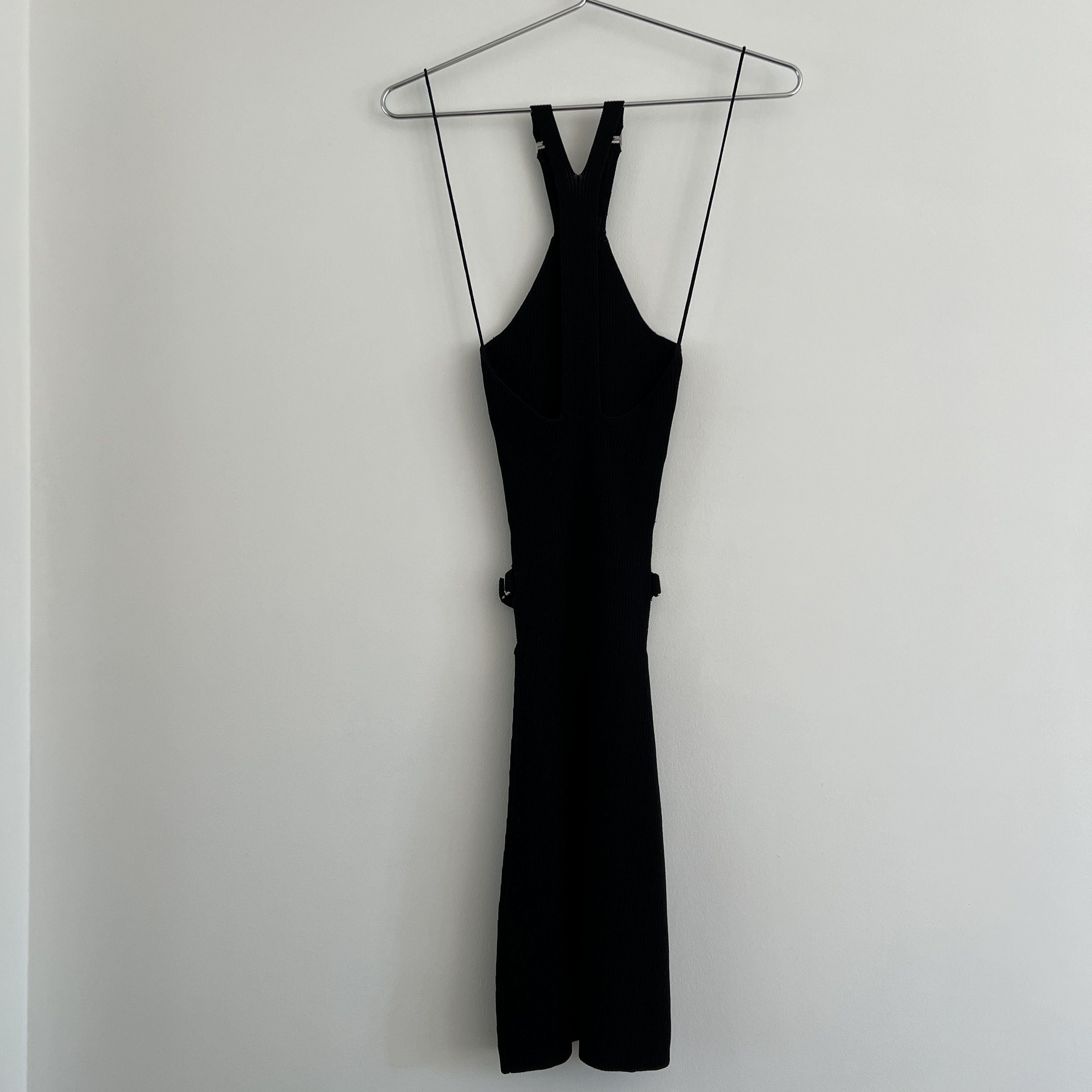 Dion Lee Lustrate Fork Dress in Dark Navy Size XS / US 0-2 / IT 36-38 - 4 Thumbnail