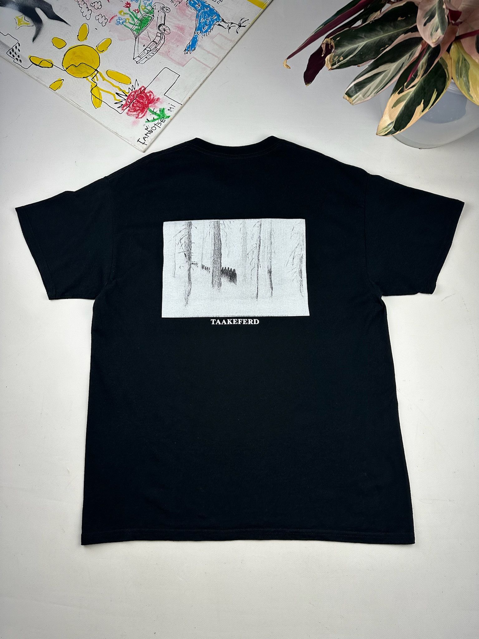 Band Tees darkthrone Size US L / EU 52-54 / 3 - 3 Thumbnail