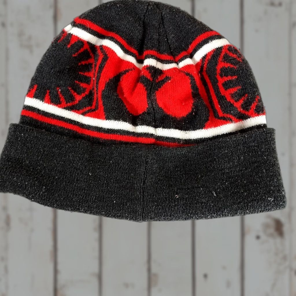 Star Wars Star Wars The Last Jedi Beanie Knit Hat Men’s Knit Men’s Beanie Star Wars Gray One Size Hats Knit Beanie Stars Fall Winter, The Last Jedi Mens Size ONE SIZE - 1 Thumbnail