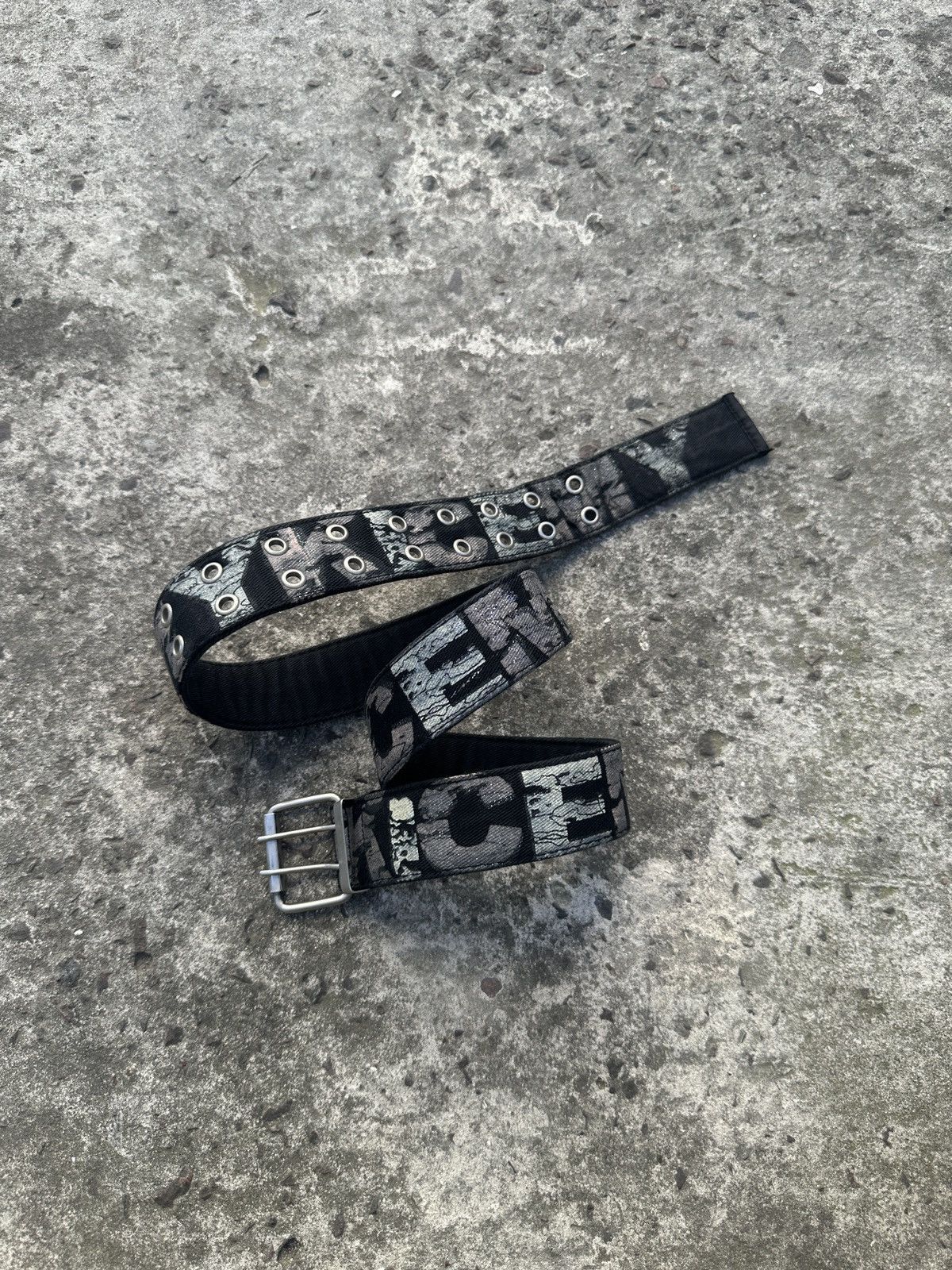 Designer Y2K Vintage Full Holes Avant Garde Distressed Belts USA Alt Size ONE SIZE - 1 Thumbnail