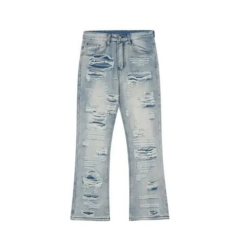 Jean punk fade flared jeans Size US 30 / EU 46 - 2 Thumbnail