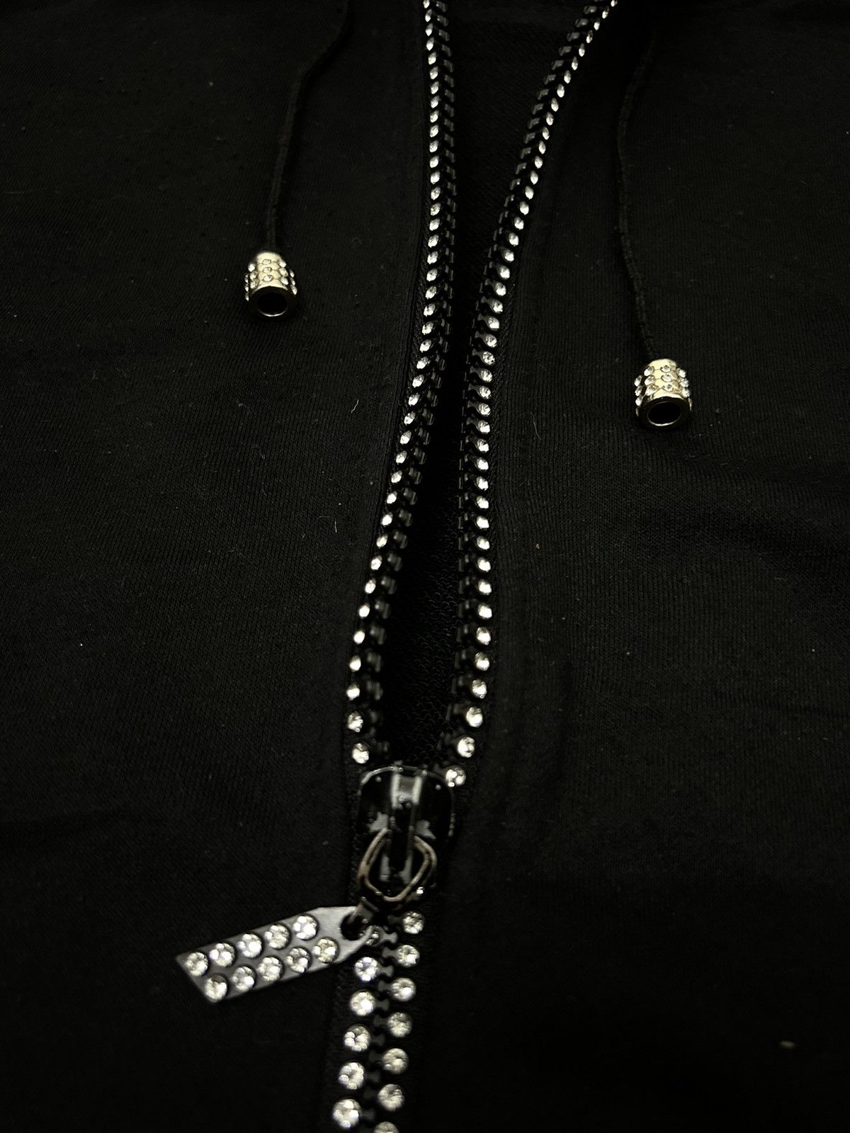 Hysteric Glamour × If Six Was Nine × Japanese Brand Japanese Bernings Sho Swarovski Zip Up hoodie Size US S / EU 44-46 / 1 - 9 Thumbnail