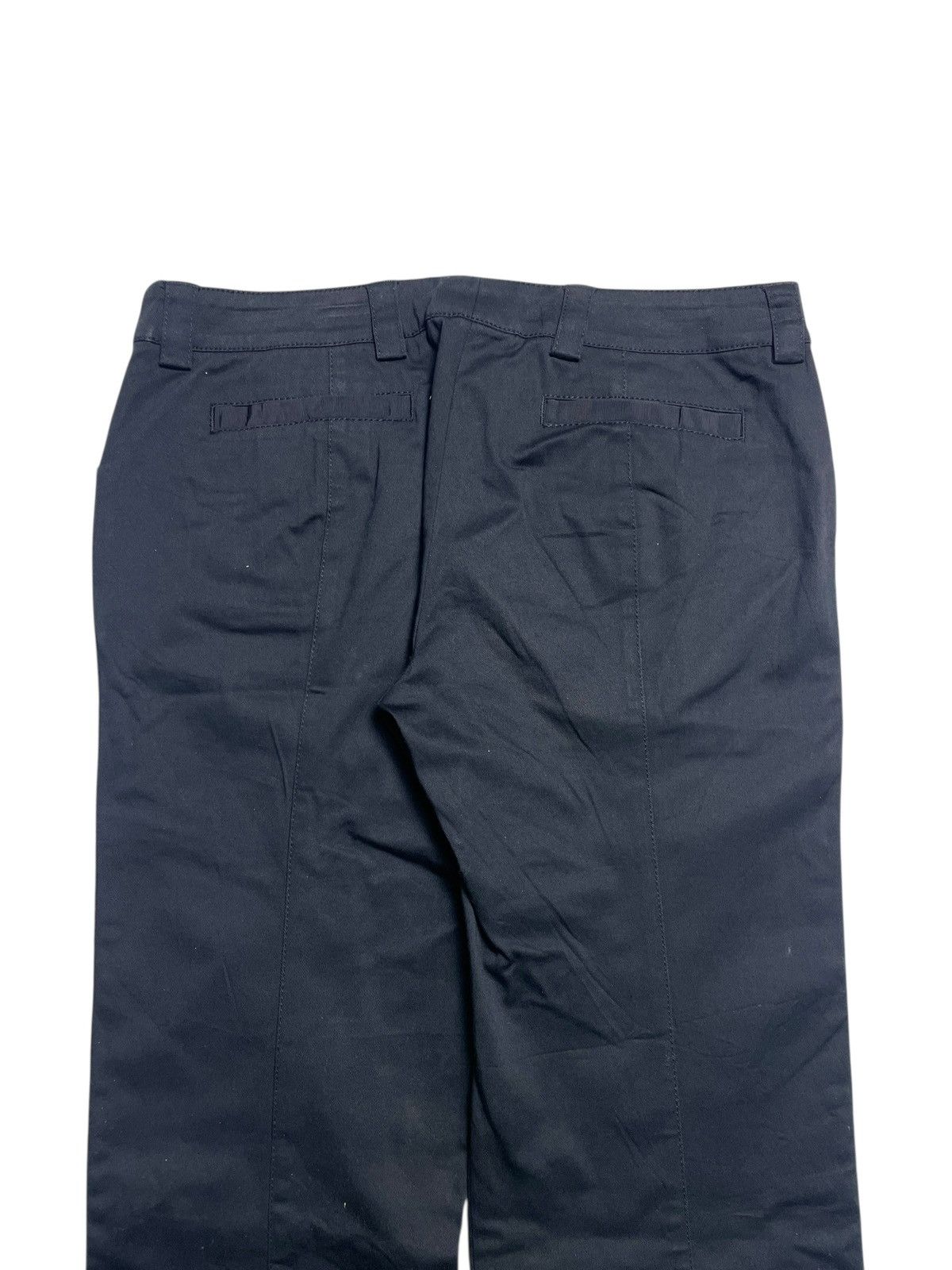 Emporio Armani Emporio Armani - Side Button Split Trousers Size 31" - 12 Thumbnail