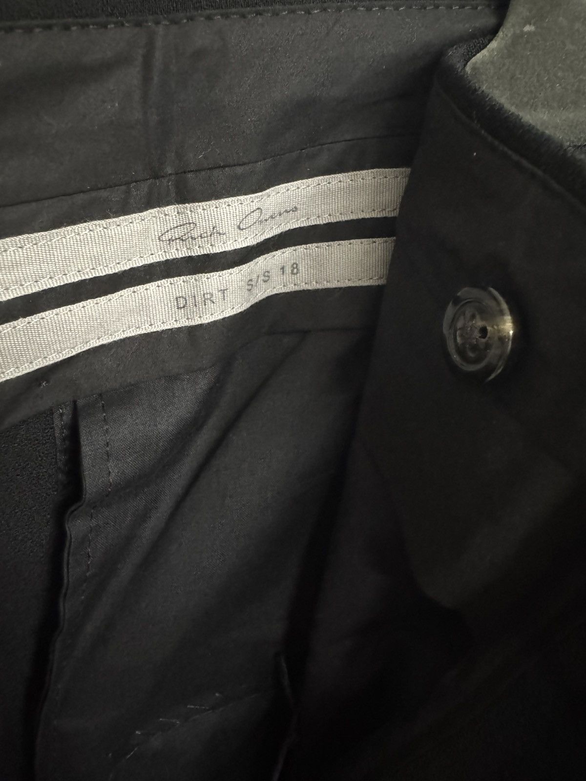 Rick Owens Rick owens Lido pants, sz 40it Size 27" / US 4 / IT 40 - 6 Thumbnail