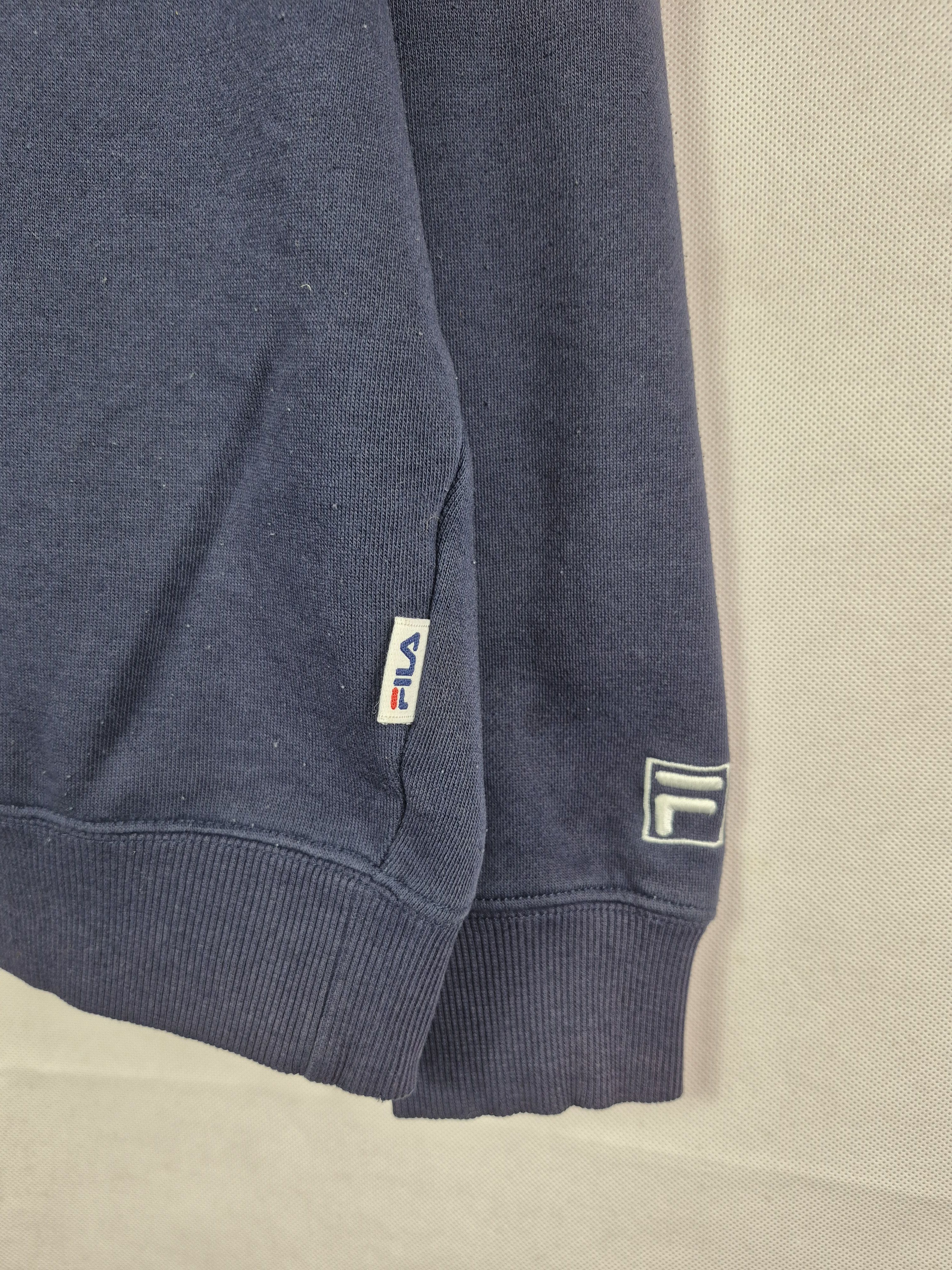 Fila 🔥 Fila Small Logo Sweatshirt Jumper Size US M / EU 48-50 / 2 - 3 Thumbnail
