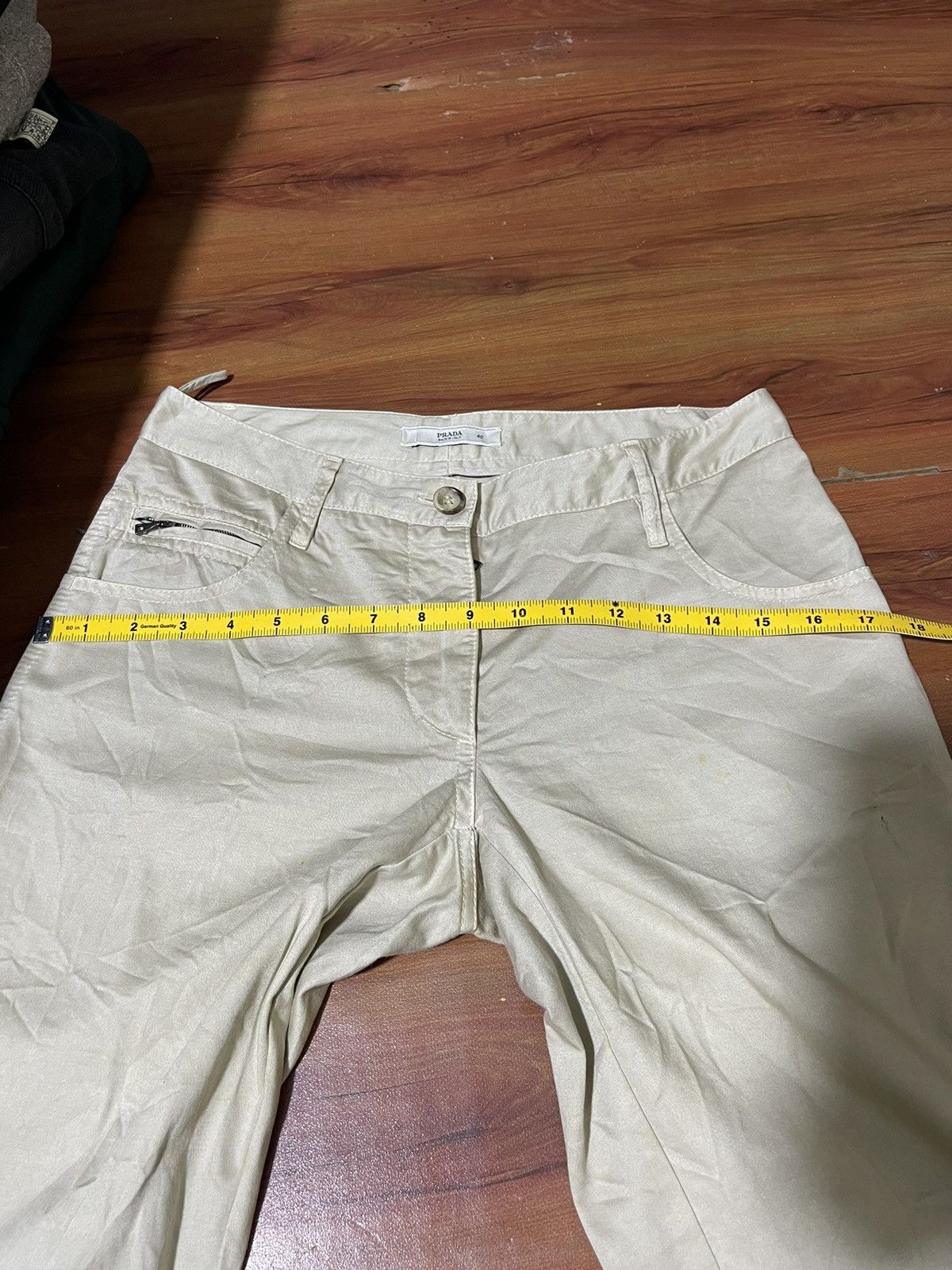 Prada prada women pants Size 29" - 9 Thumbnail