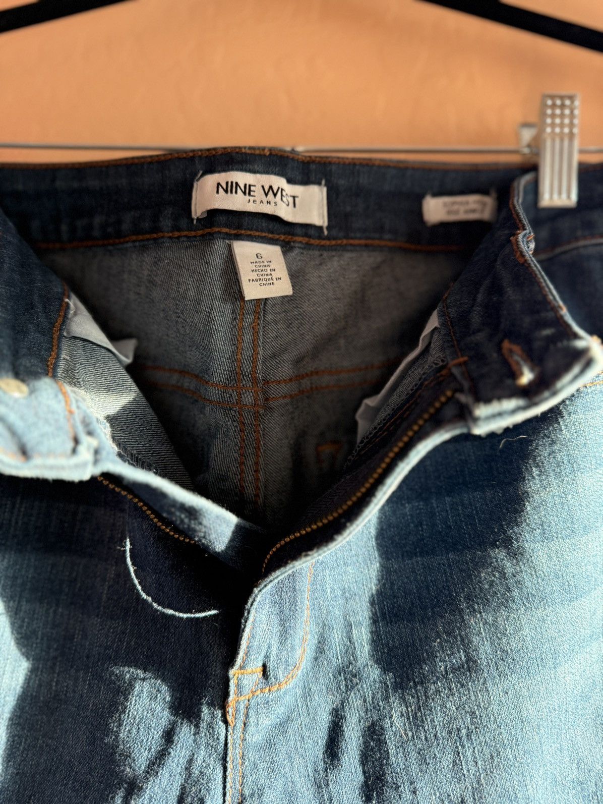 Nine West Nine West Skinny Jeans – Size 6 Size 28" / US 6 / IT 42 - 2 Thumbnail