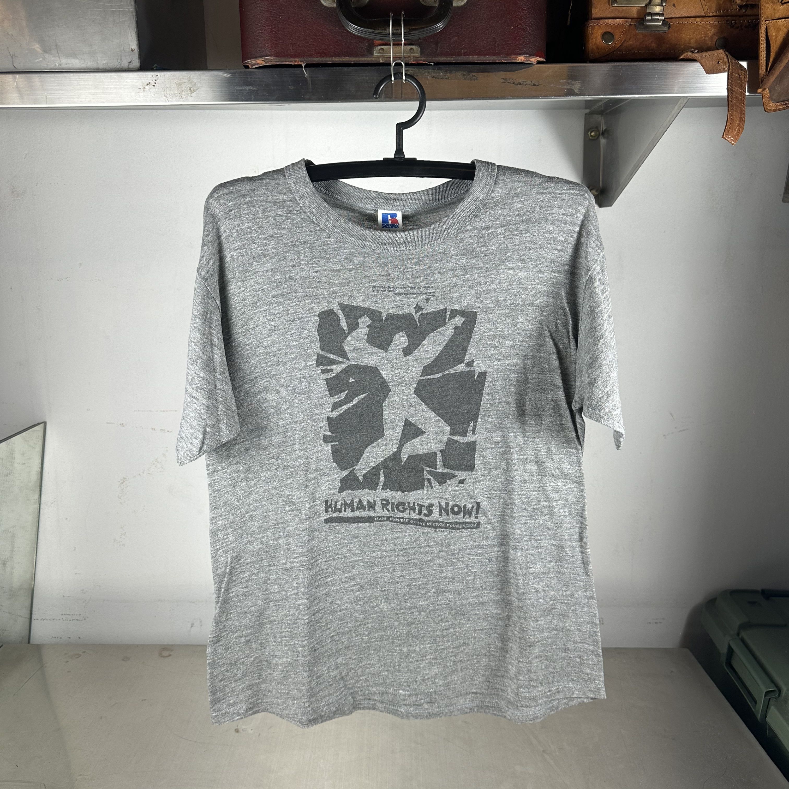 1988 Bruce Springsteen Tracy Chapman Sting Concert T-shirt