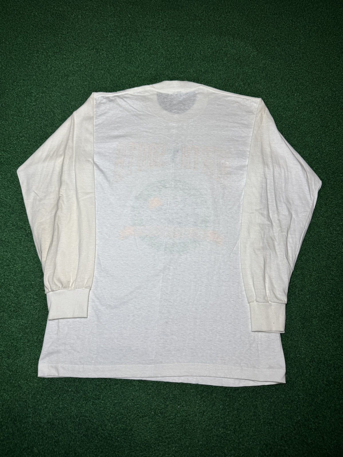 Vintage YMCA Swimming Diving Championship 90s Long Sleeve L T Shirt Size US L / EU 52-54 / 3 - 6 Thumbnail