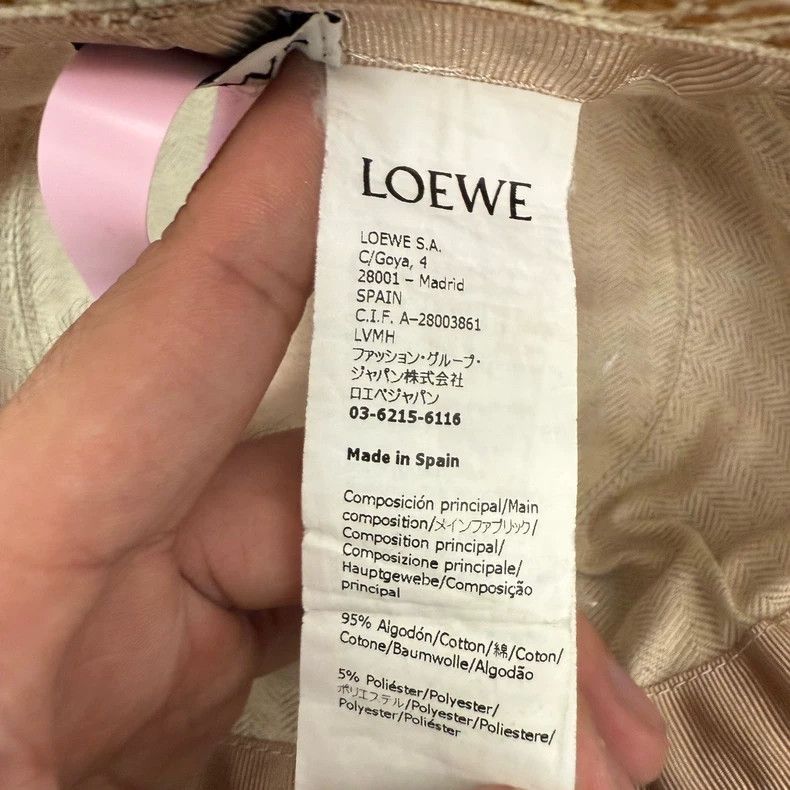 Loewe LOEWE size 57 All-over Printed Fisherman Hat Size ONE SIZE - 5 Thumbnail