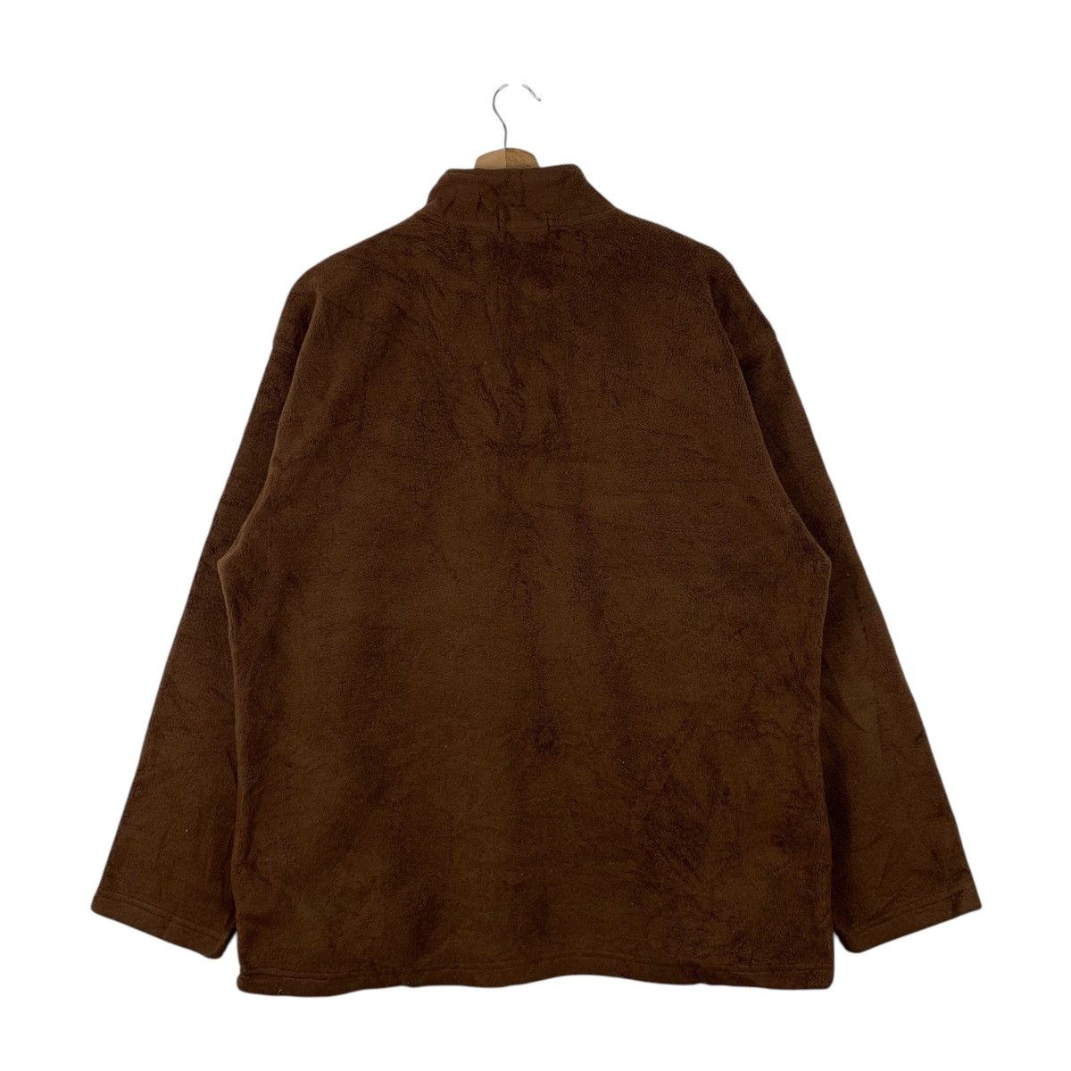 MCM × Vintage Vintage MCM Legere Designer Half Zipper Sweatshirt Pullover Size US L / EU 52-54 / 3 - 2 Thumbnail