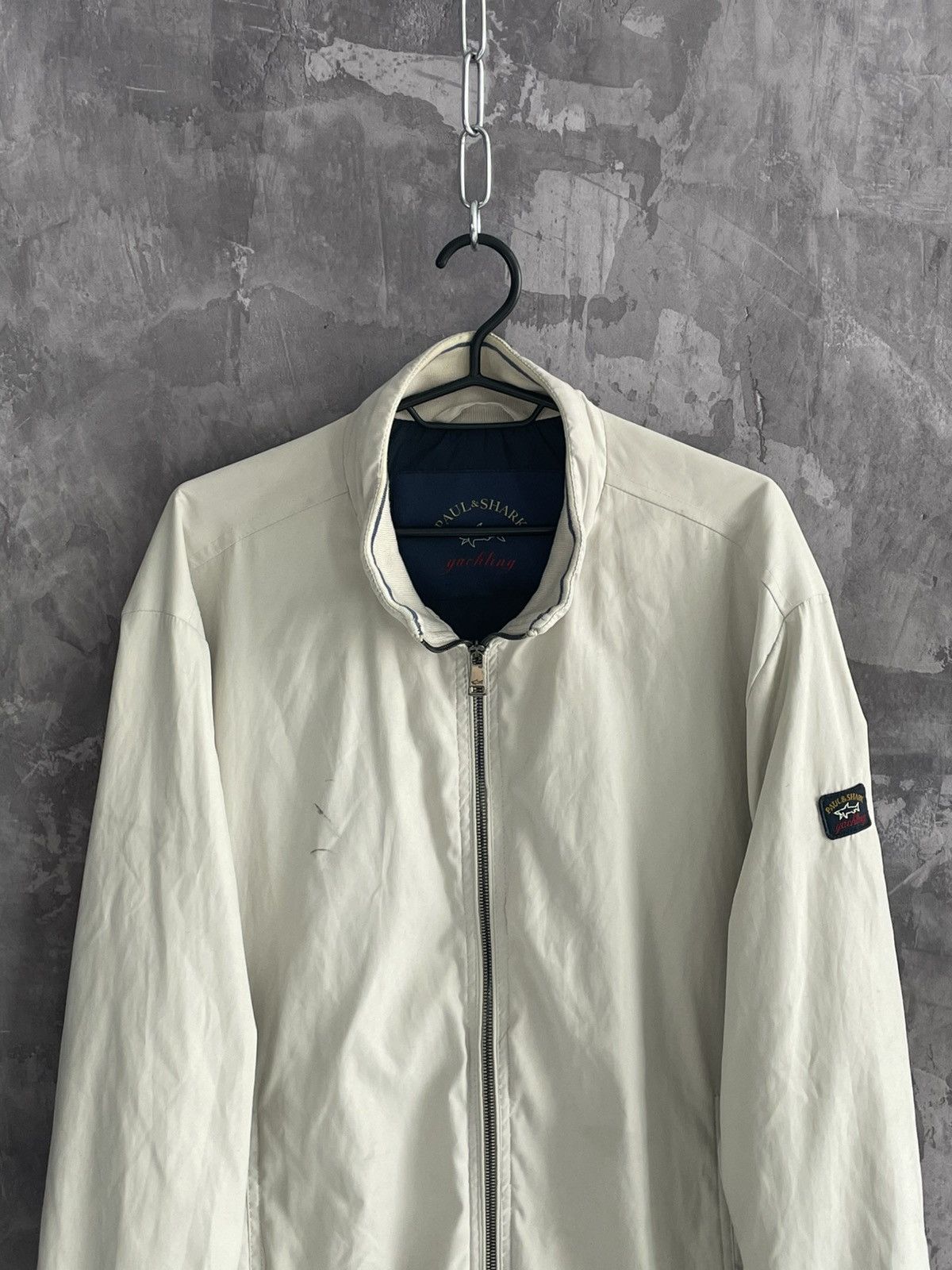 Paul & Shark Paul Shark Yachting Bomber Jacket Vintage size XXL Size US XXL / EU 58 / 5 - 2 Thumbnail