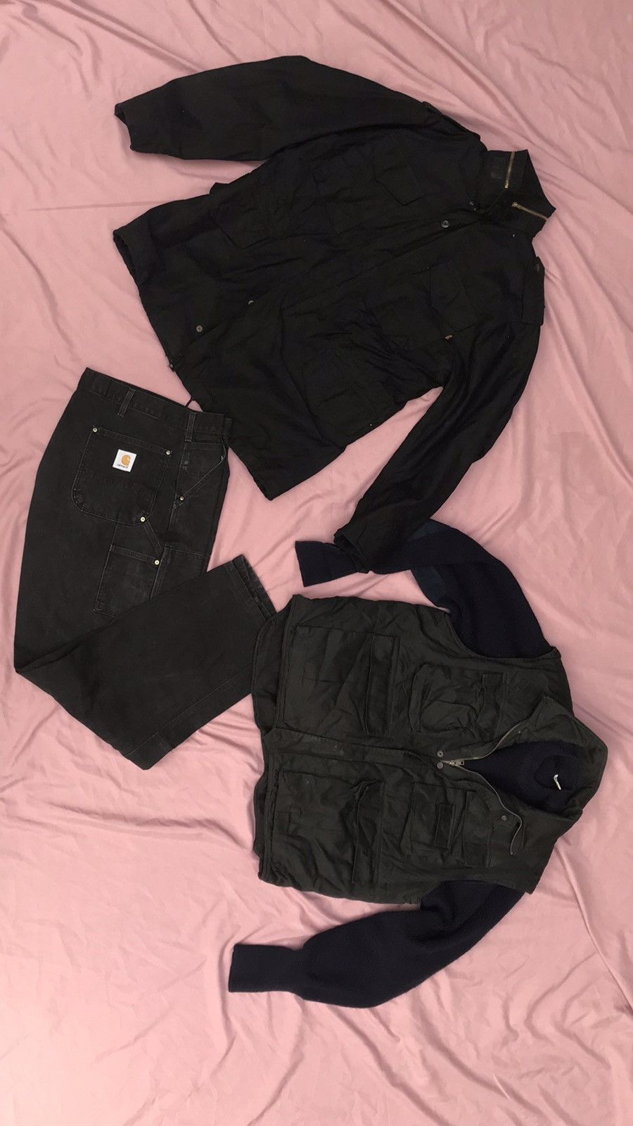 Alpha Industries ALPHA INDUSTRIES M65 full deep black modern repro parka Size US L / EU 52-54 / 3 - 3 Thumbnail
