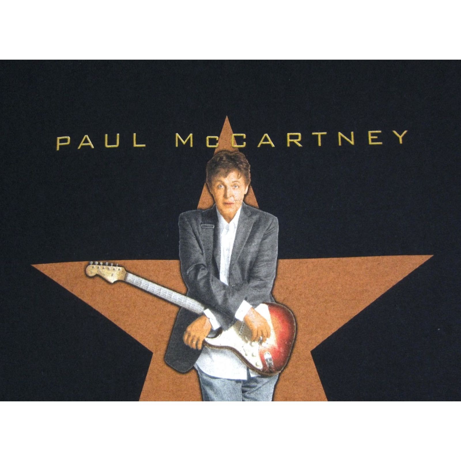 Vintage VINTAGE Paul McCartney Shirt Mens Large Black USA Tour 2005 Concert Beatles Band Size US L / EU 52-54 / 3 - 3 Thumbnail