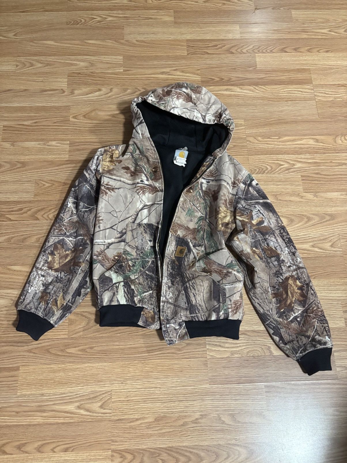 Carhartt Vintage real tree carthartt Size US S / EU 44-46 / 1 - 1 Thumbnail