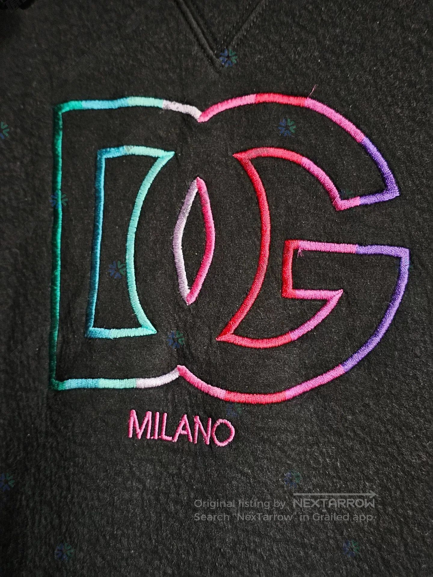 Dolce & Gabbana dolce & gabbana dg logo embroidered hoodie. Size US XXL / EU 58 / 5 - 2 Thumbnail