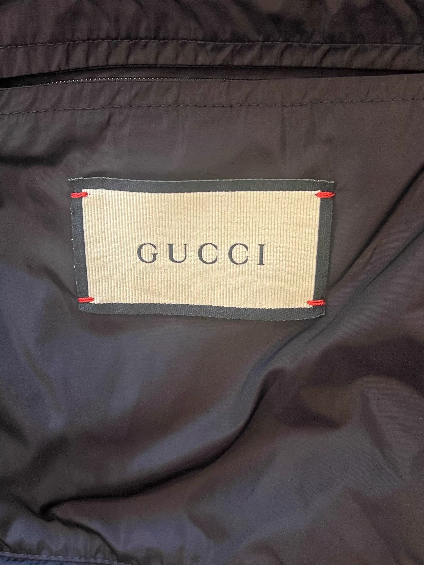 Gucci Gucci GG Logo Puffer Jacket Size 50 Size US M / EU 48-50 / 2 - 4 Thumbnail