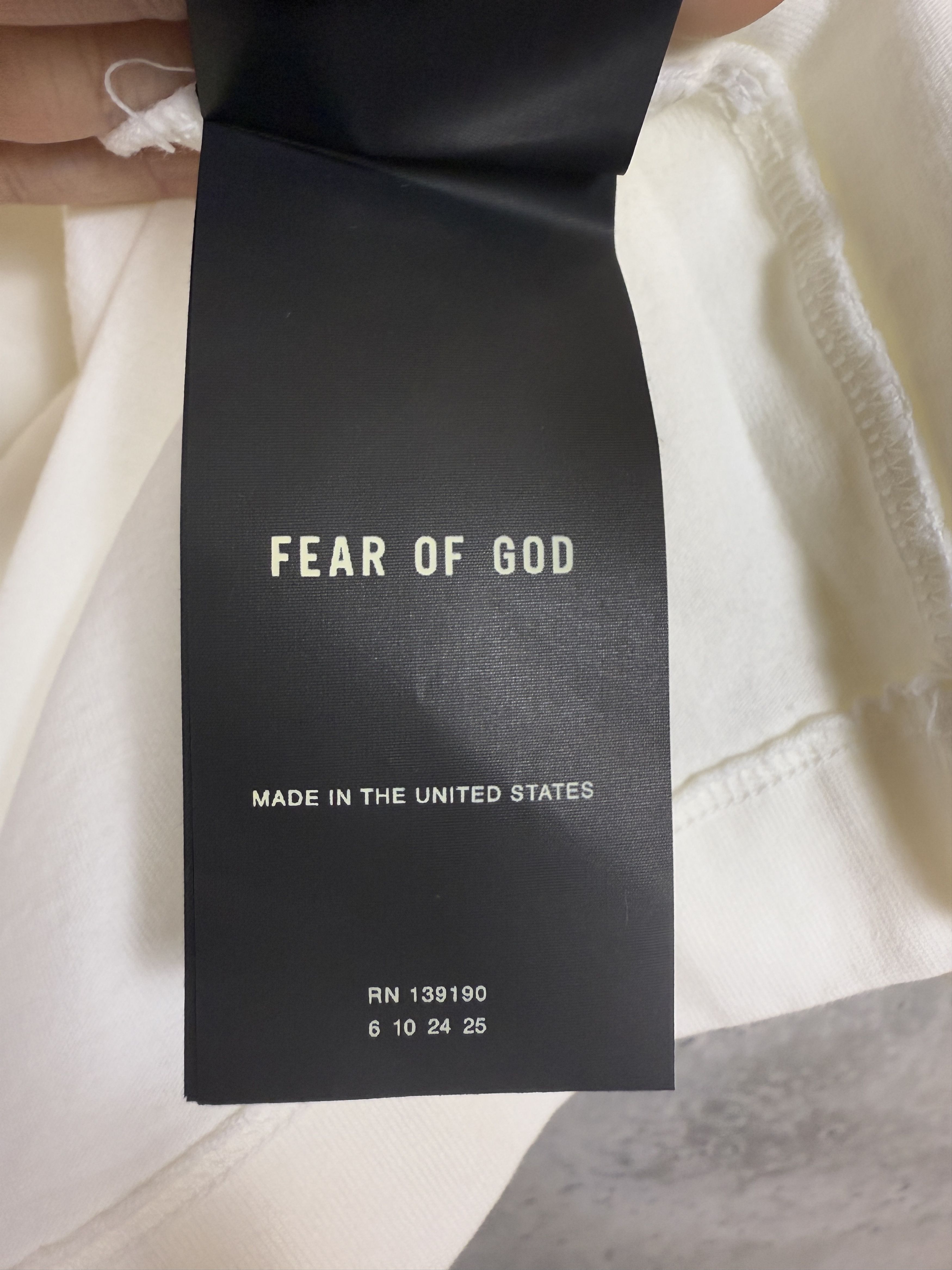 Adidas × Fear of God Fear of God Adidas Hollywood Bowl Shell Tee Size US M / EU 48-50 / 2 - 5 Thumbnail