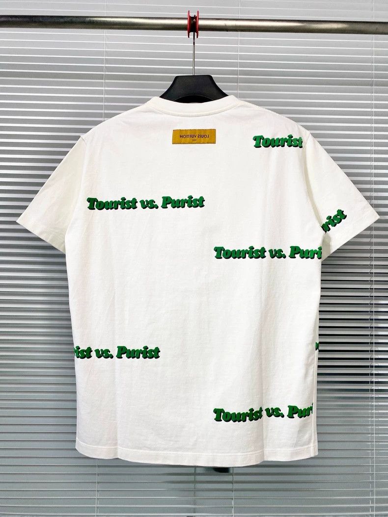 Louis Vuitton Louis Vuitton Flocking bullet screen full print short sleev Size US L / EU 52-54 / 3 - 2 Thumbnail