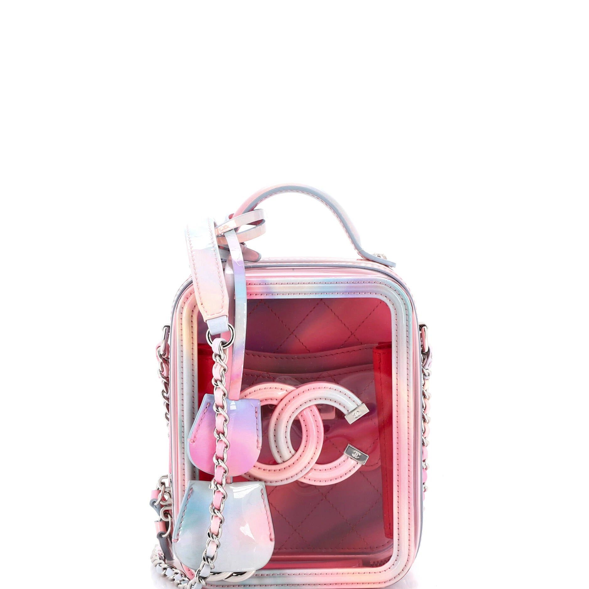 Chanel Filigree Vertical Vanity Case Size ONE SIZE - 1 Thumbnail